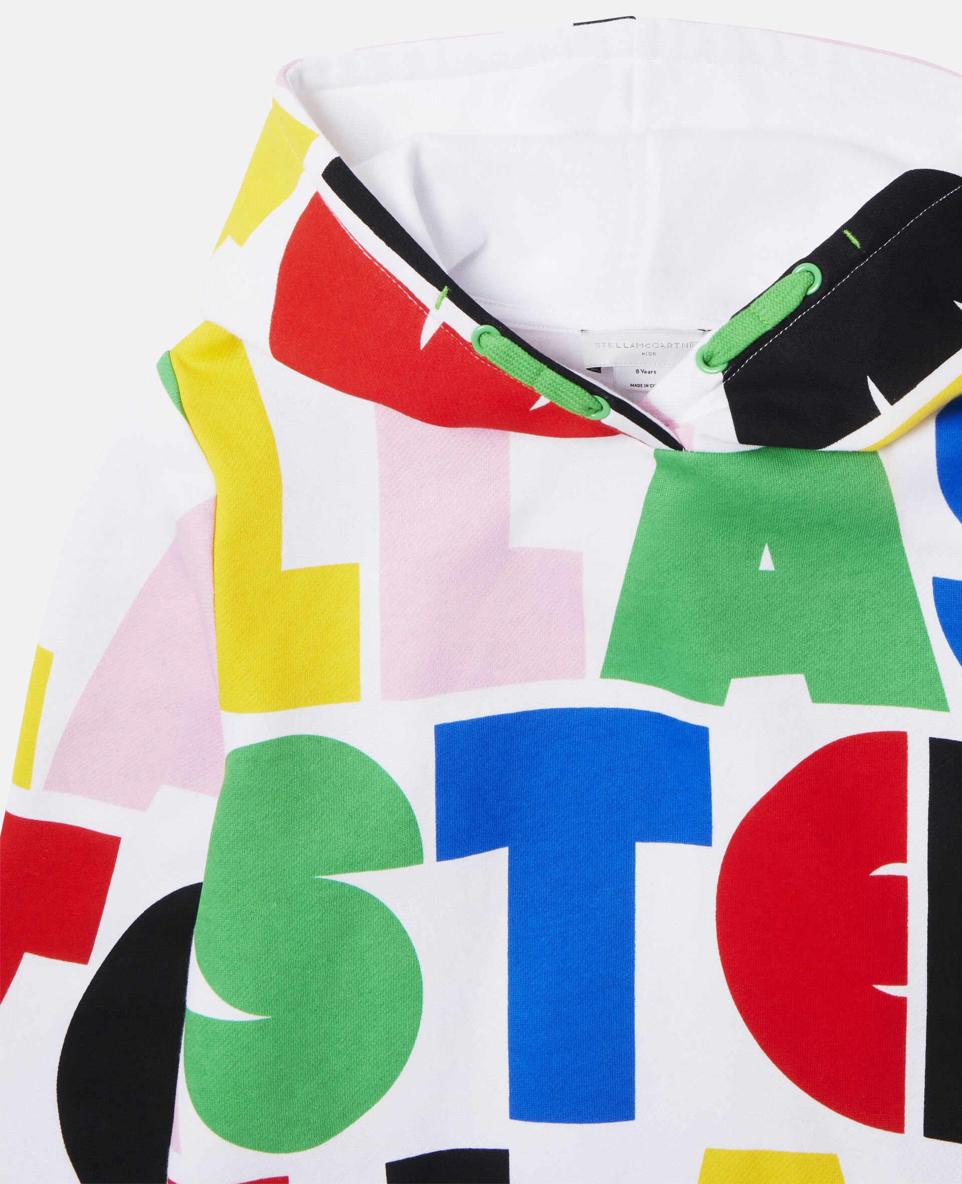 Sweat-shirt à capuche oversize en polaire Stella-Fantaisie-large image number 1