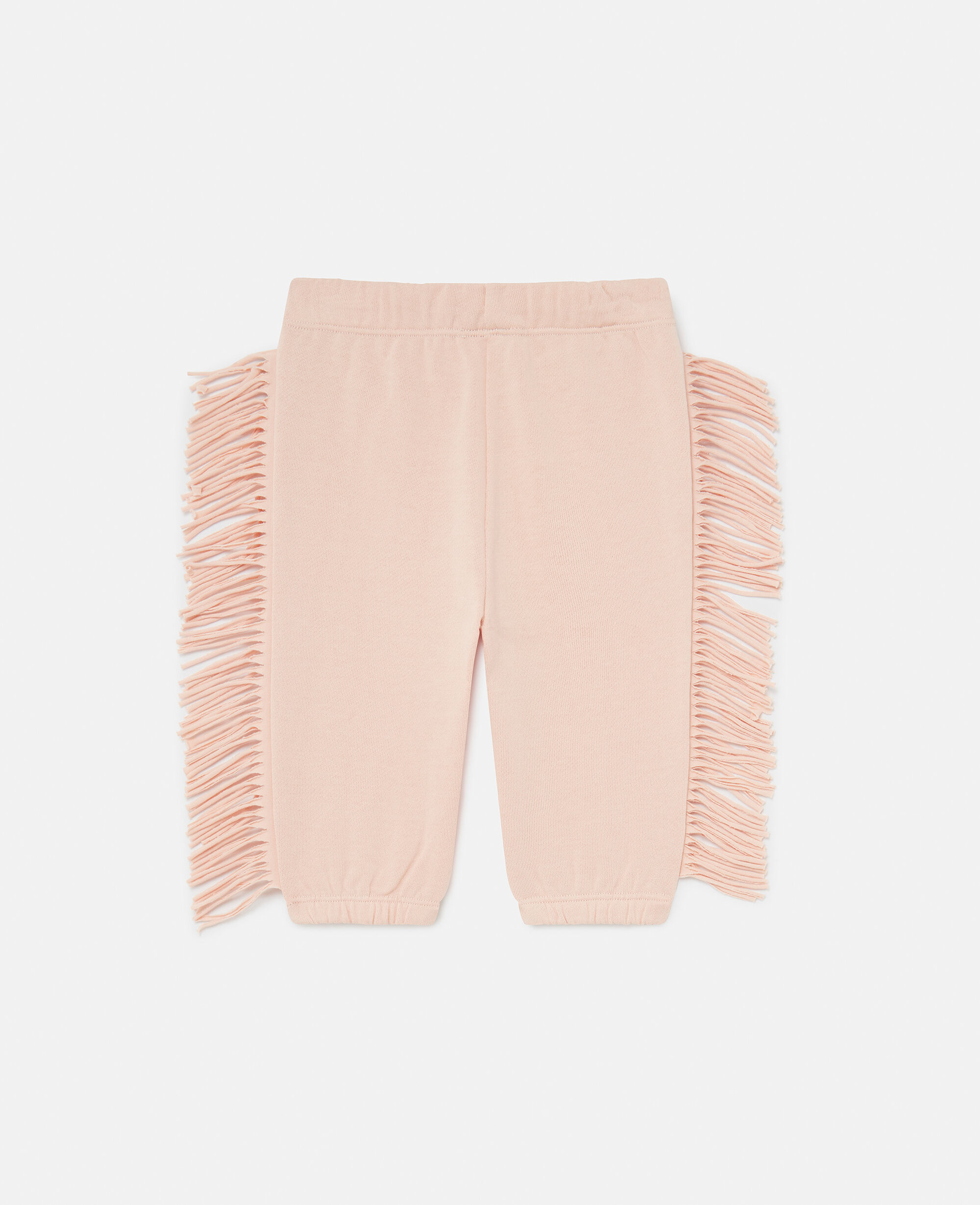 STELLA McCARTNEY パンツ（その他） ピンク 2318623F0020 Stella McCartney - ステラマッカートニー ﾋﾟﾝｸ 2ﾀｯｸ ﾜｲﾄﾞﾃｰﾊﾟｰ