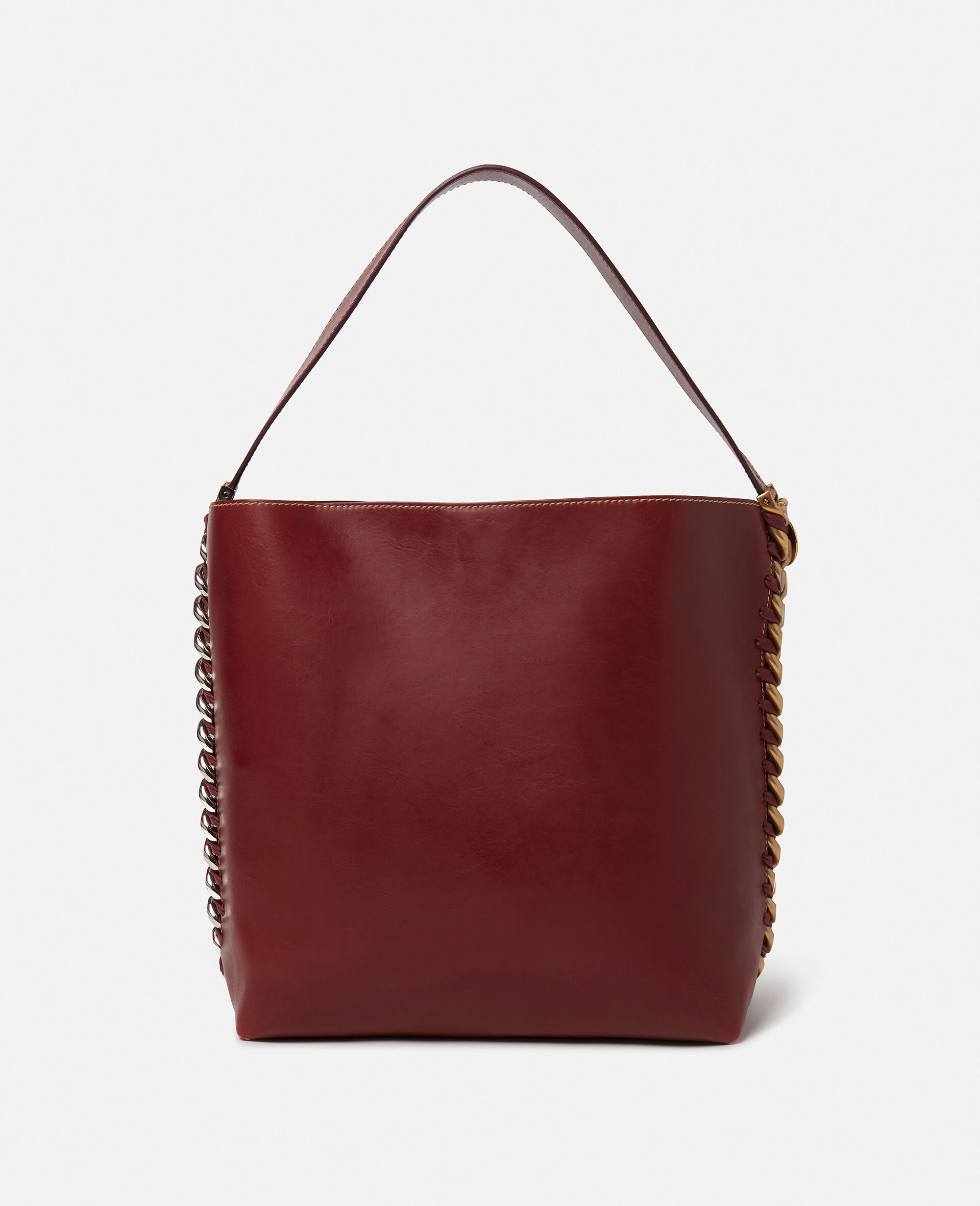 Frayme Tote Bag-Red-large image number 3