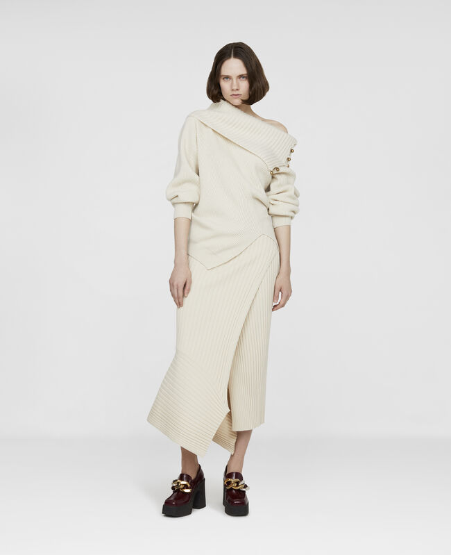 stellamccartney.com | Ribbed Knit Jumper