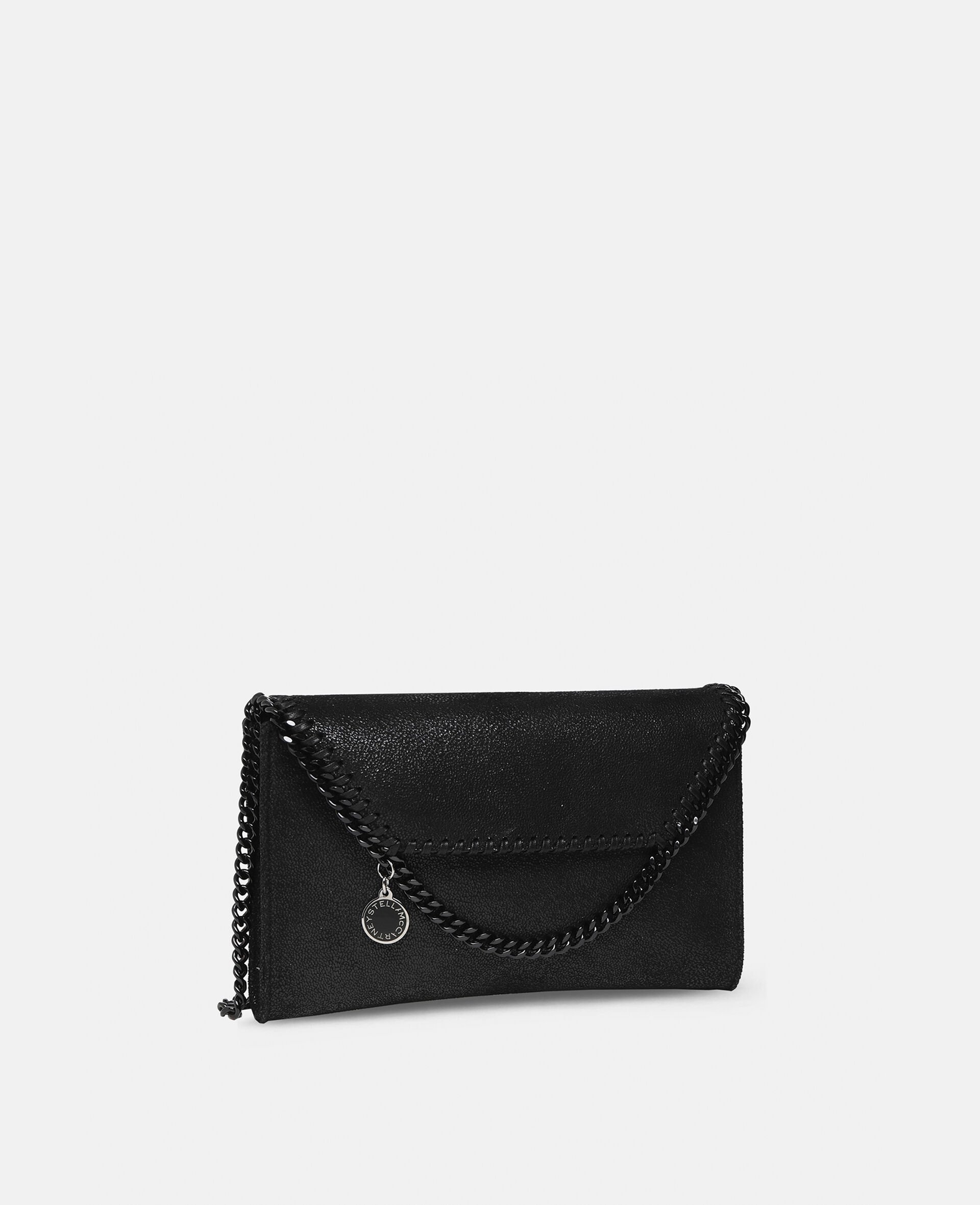 Falabella Mini Shoulder Bag-Black-large Falabella Mini Shoulder Bag-Black-large image number 1
