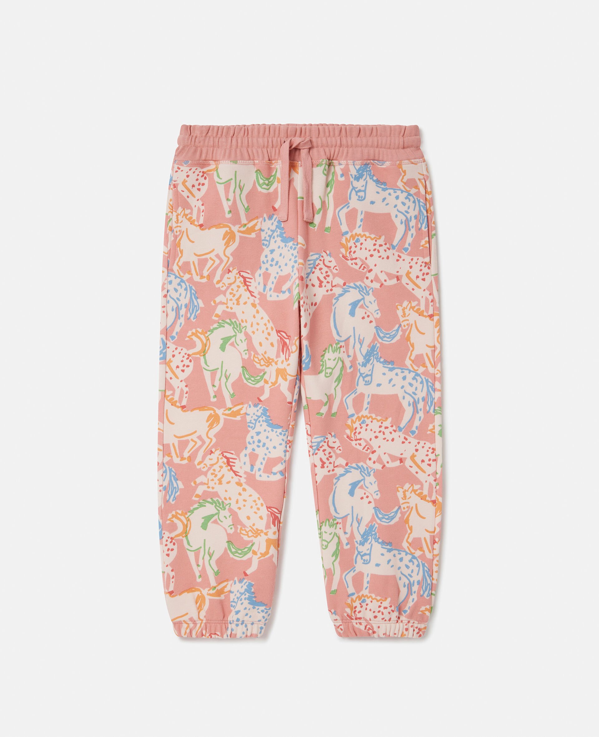 Pantaloni Sportivi con Stampa Cavallo-Fantasia-medium