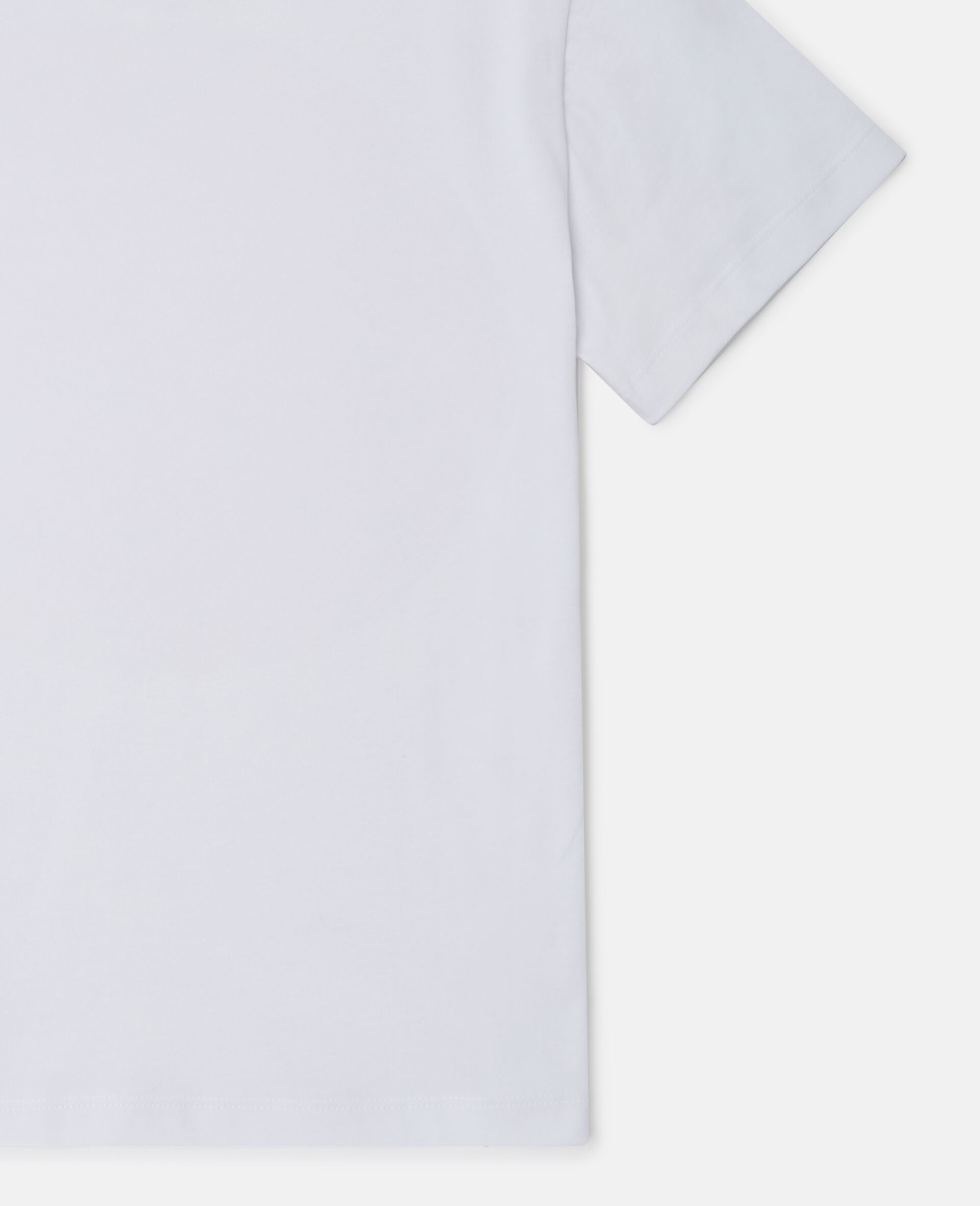 Planets Graphic T-Shirt-White-large image number 3