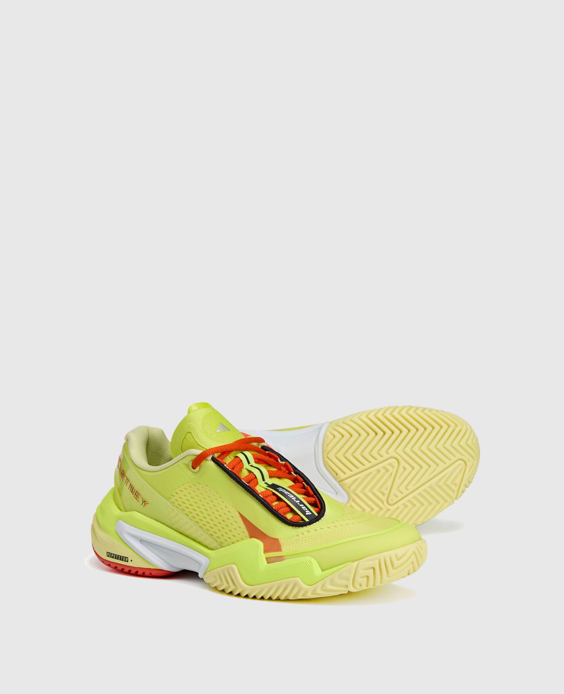 Barricade Tennis Trainers-Green-large image number 2