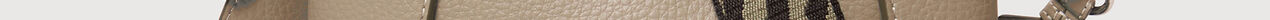 Logo Square Crossbody Bag-Beige-medium
