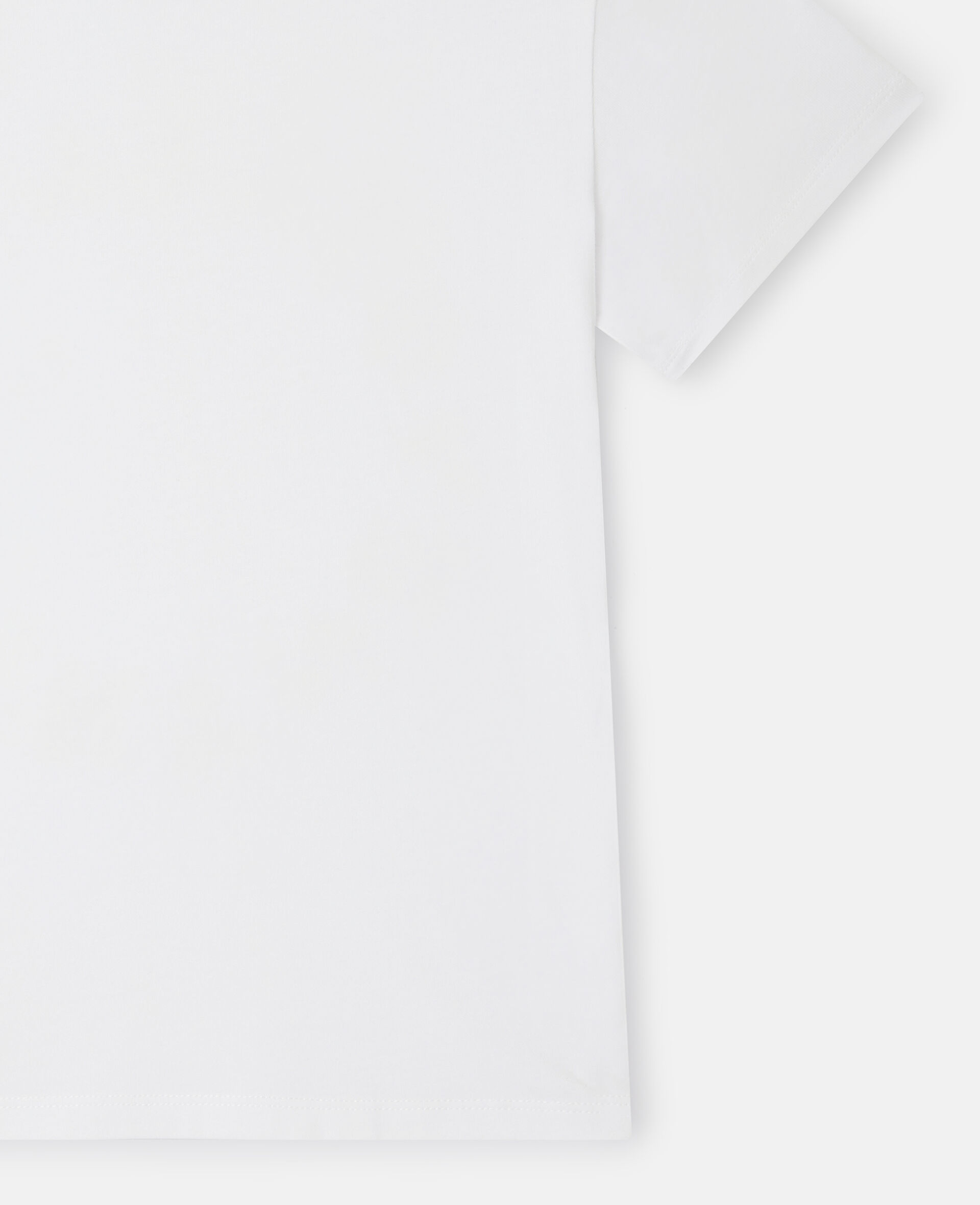 Circular Logo T-Shirt-White-large image number 3