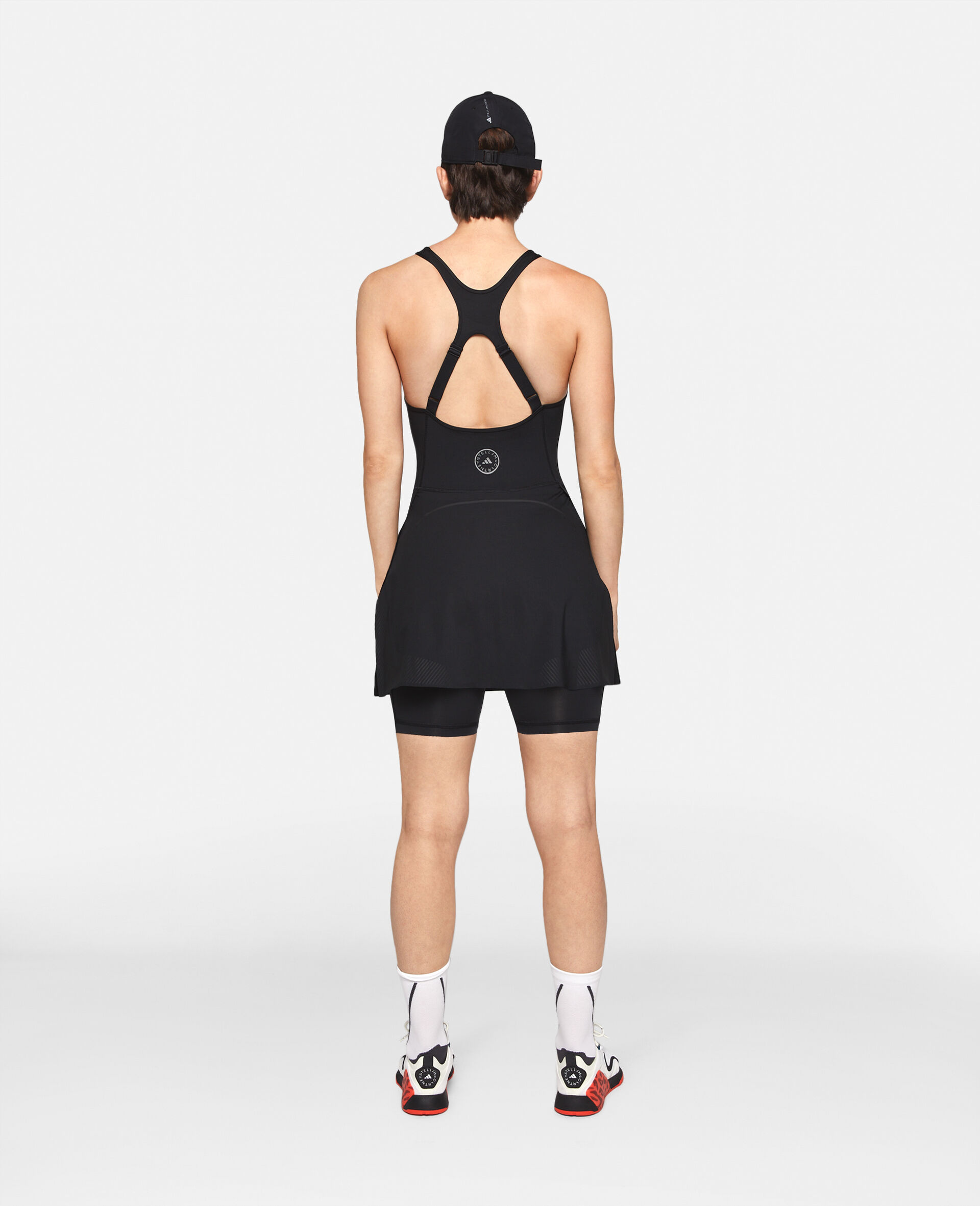 TruePace Running Dress-Black-large image number 2