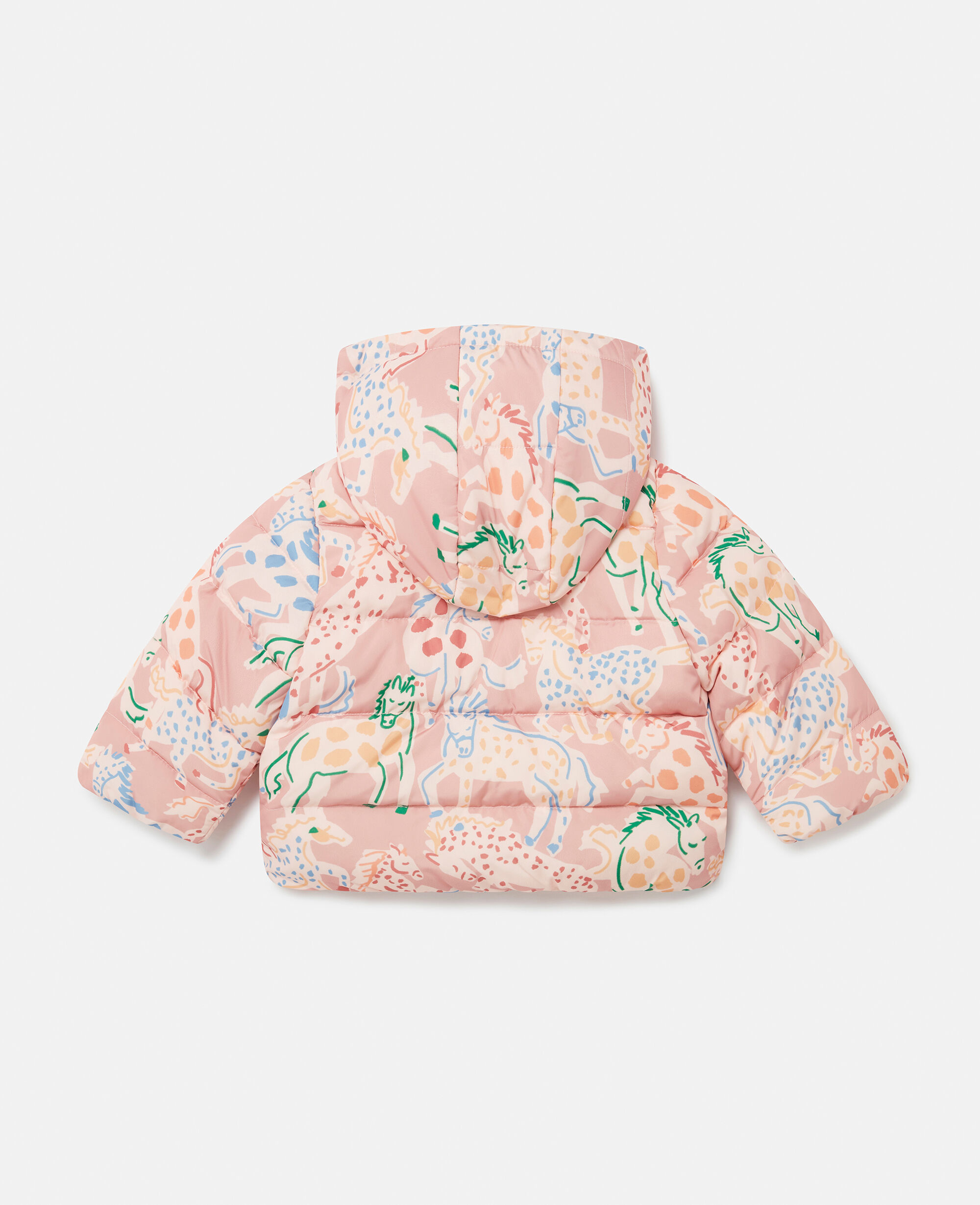 新品 キッズ ダウンジャケット Stella McCartney 90 お花 - メルカリ