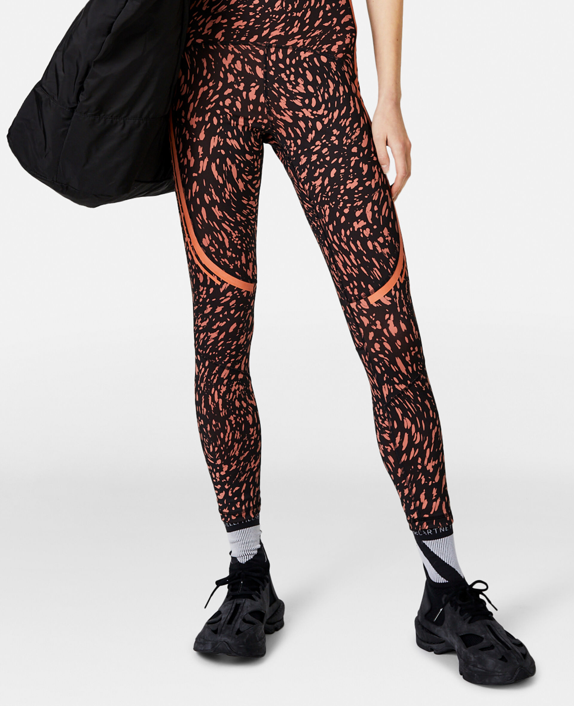 TruePace Sea Spray Print Training Leggings-Black-large image number 3
