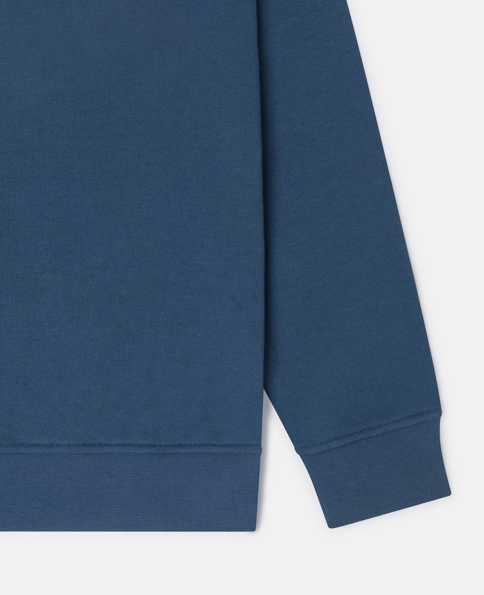Monster Graphic Crewneck Sweatshirt-Blue-large Monster Graphic Crewneck Sweatshirt-Blue-large image number 3