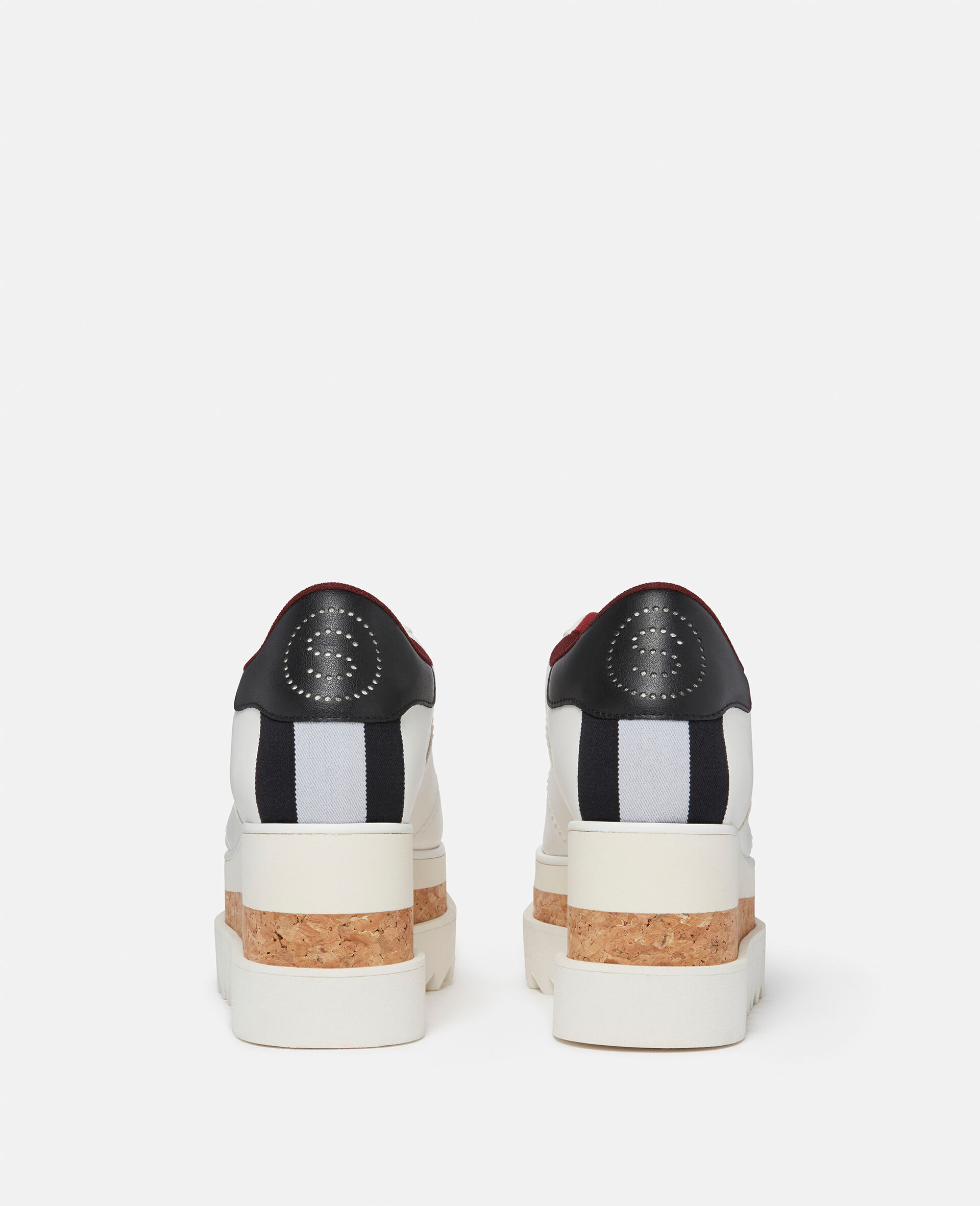 Sneak-Elyse Platform Sneakers-Brown-large image number 2