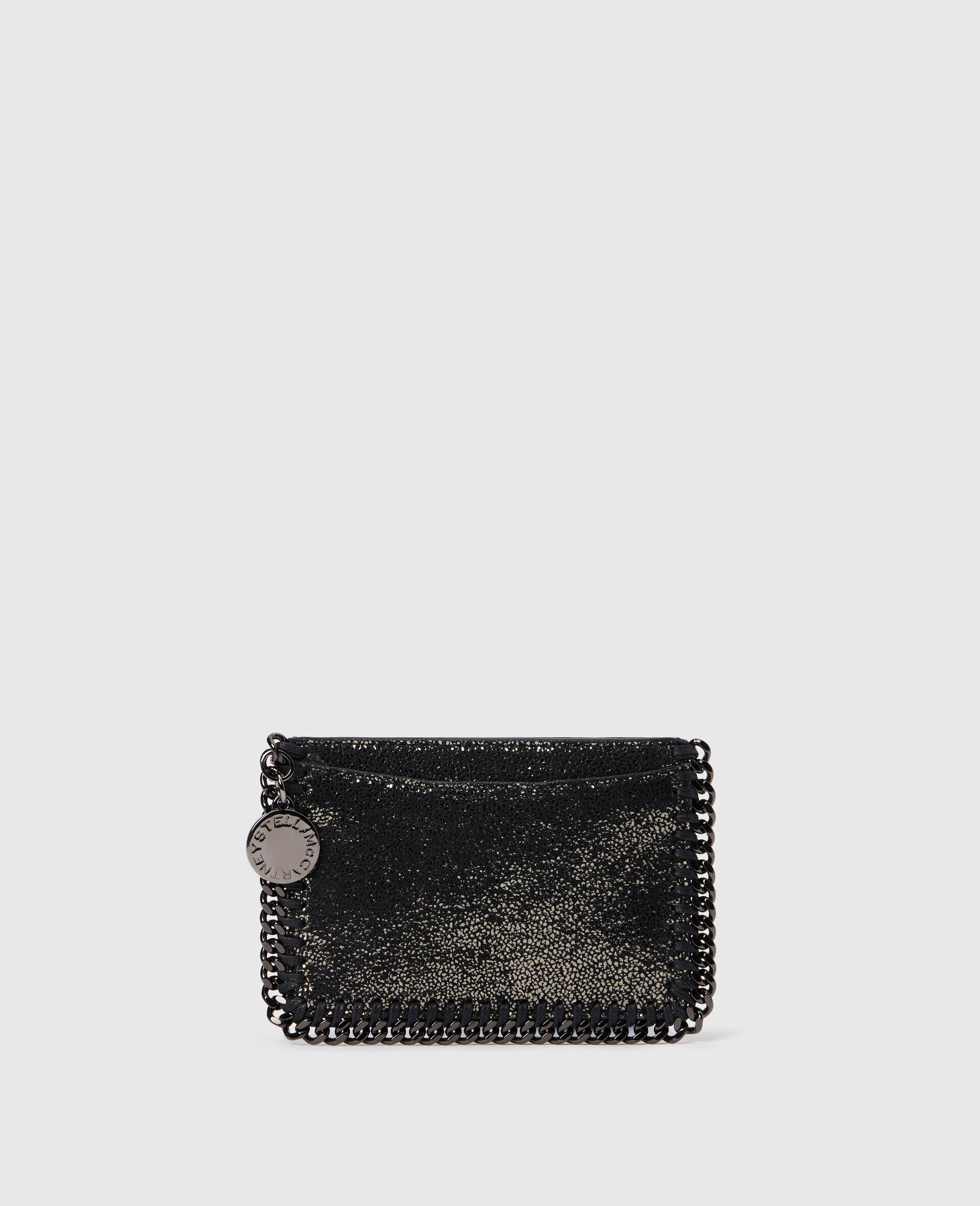 Falabella Zip Cardholder-Black-medium