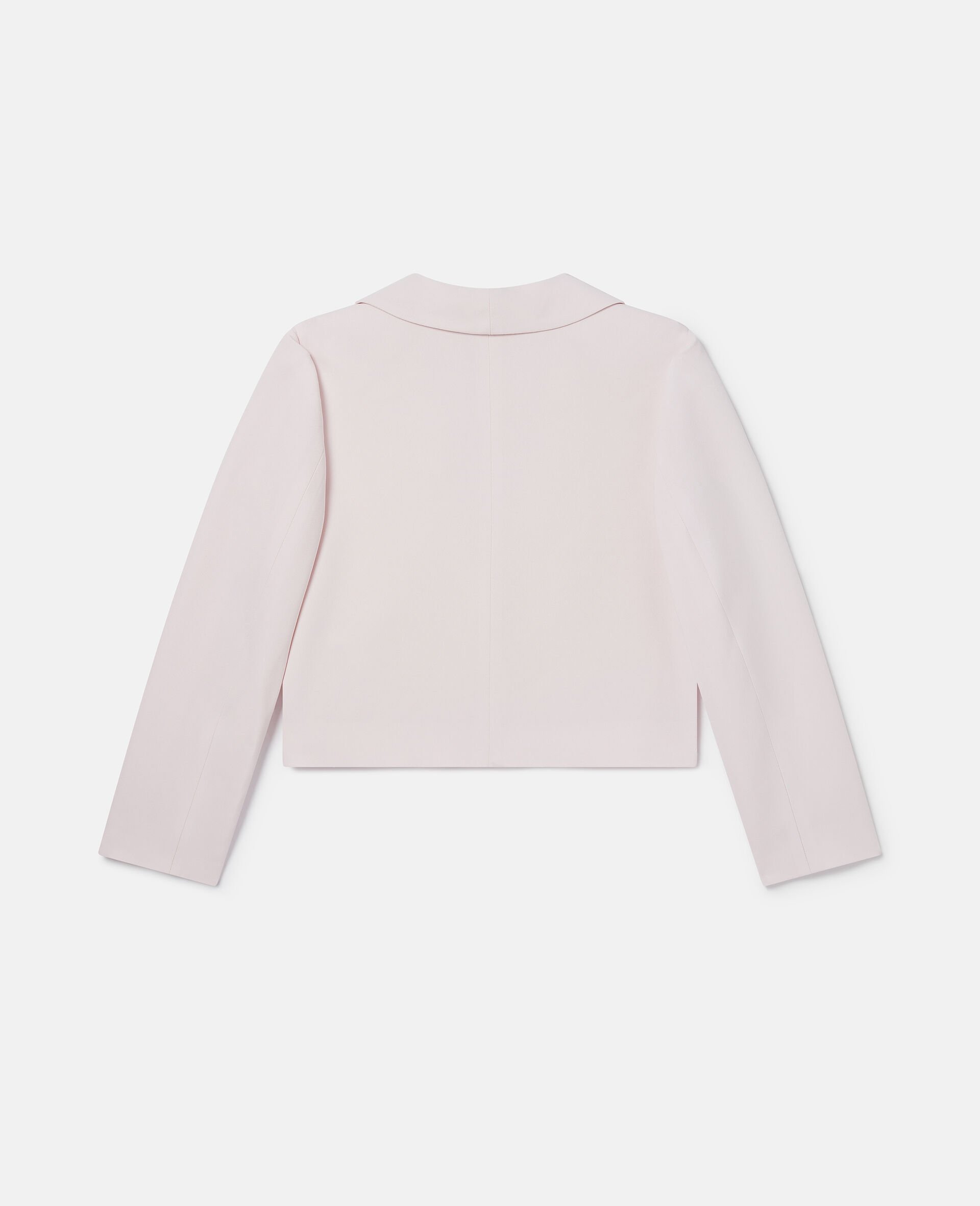 Shawl Lapel Blazer-Pink-large Shawl Lapel Blazer-Pink-large image number 2