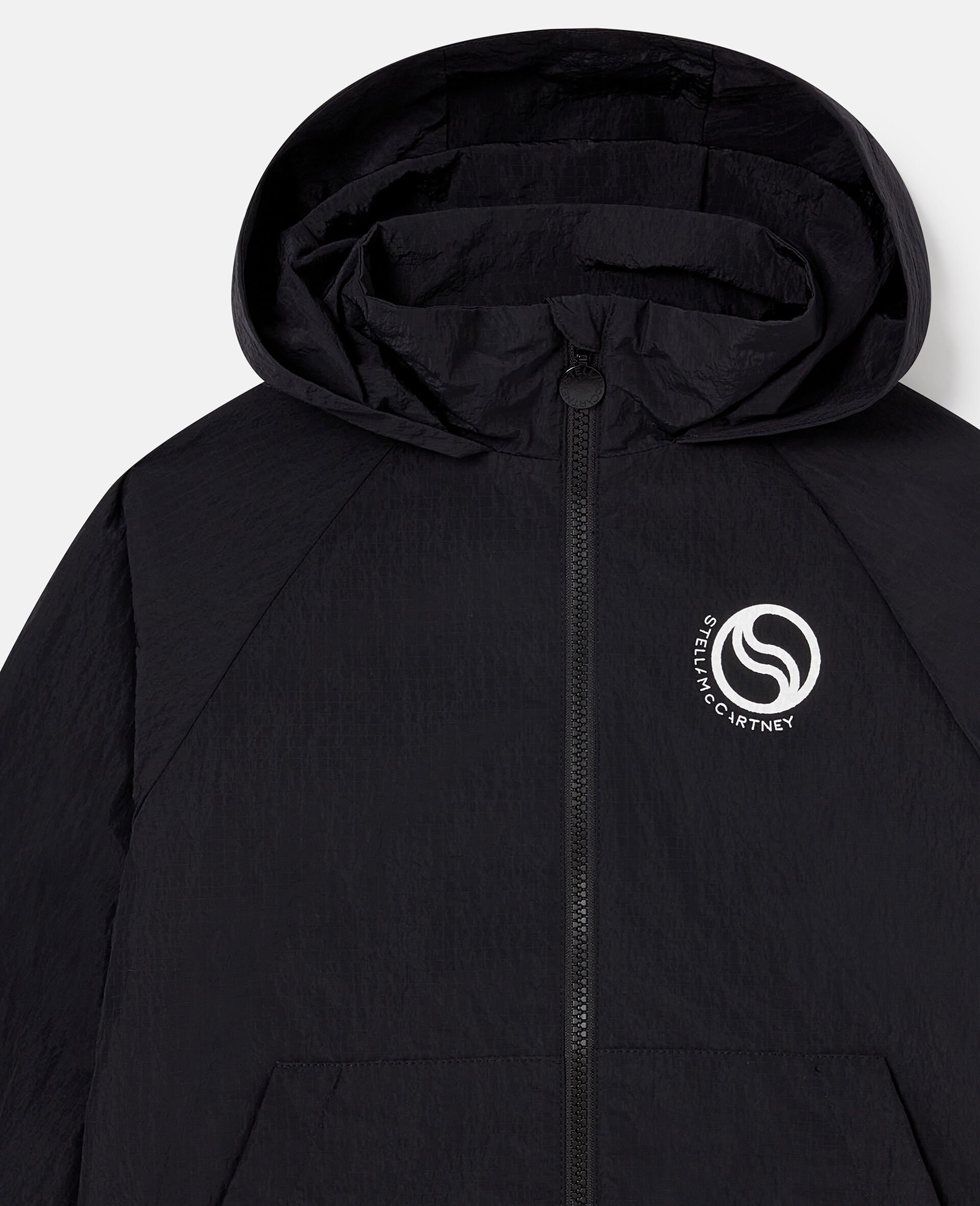 S-Wave Logo Jacket-Black-medium