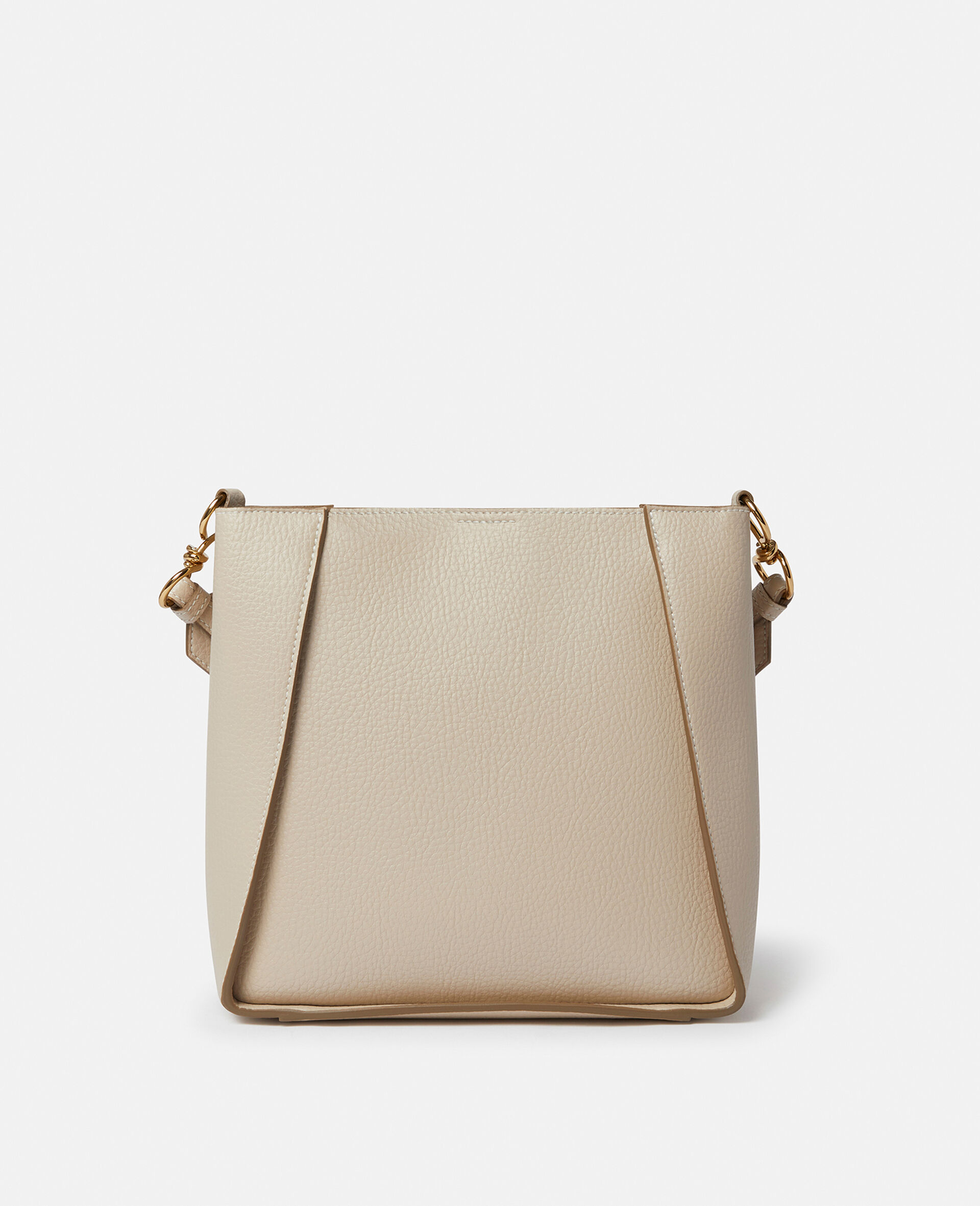 Logo Square Crossbody Bag-Beige-large image number 3