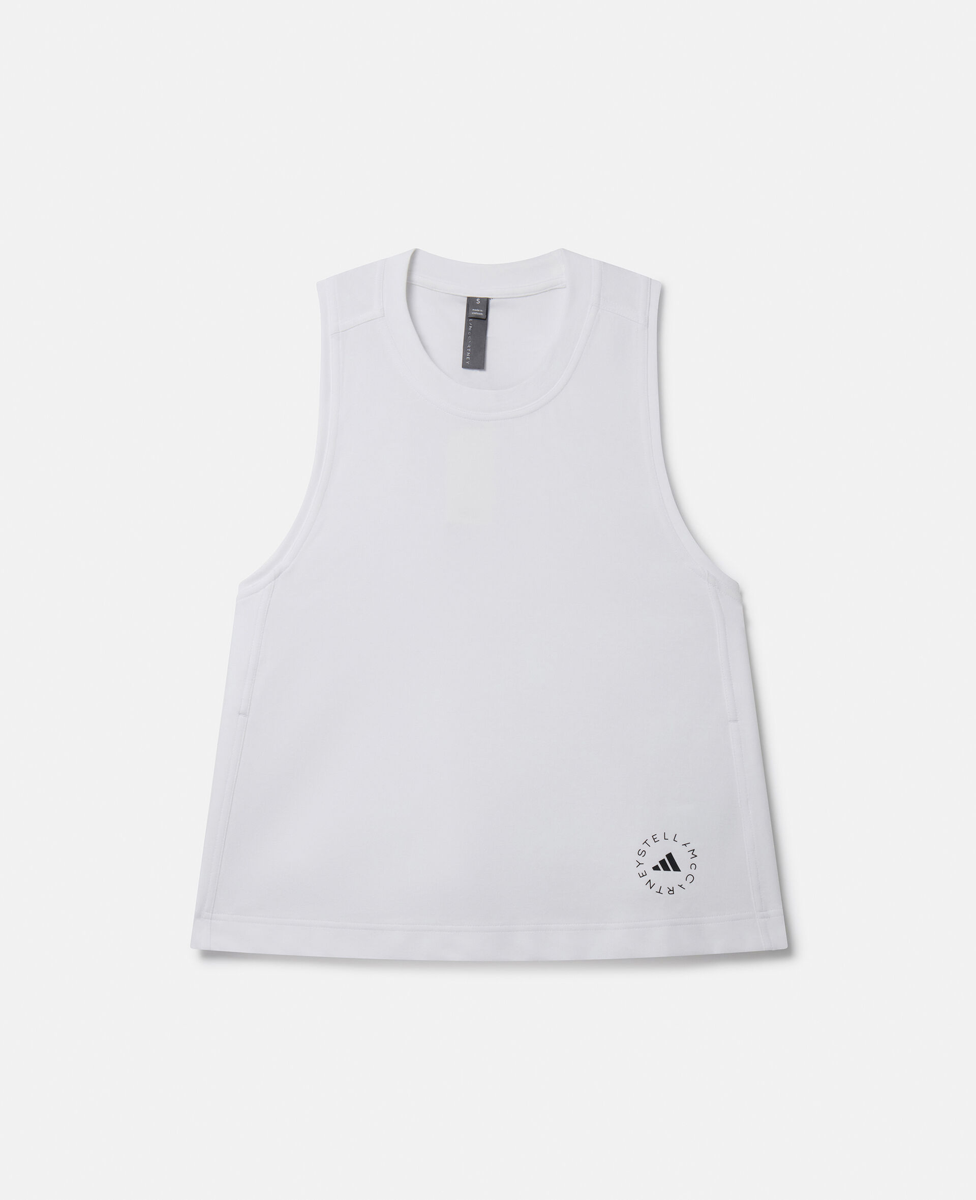 Logo Tank Top-White-medium