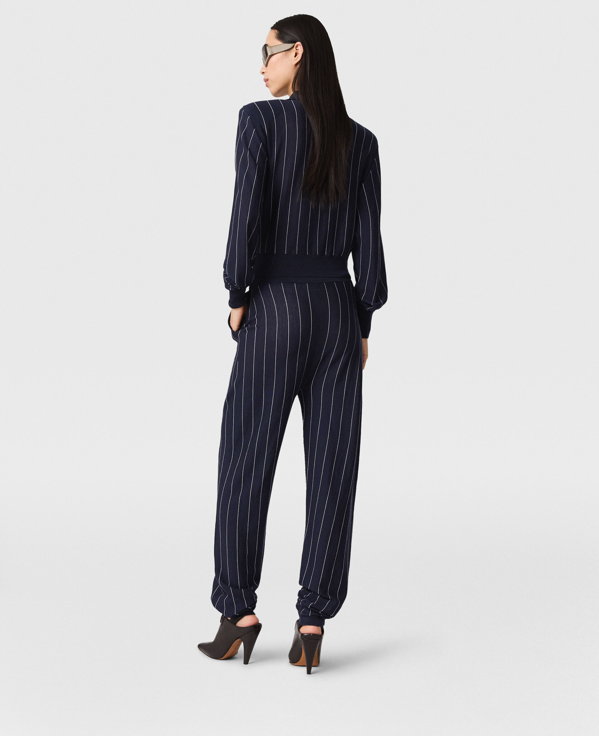 Stella McCartney ステラマッカートニー ハイライズ ワイドパンツ  