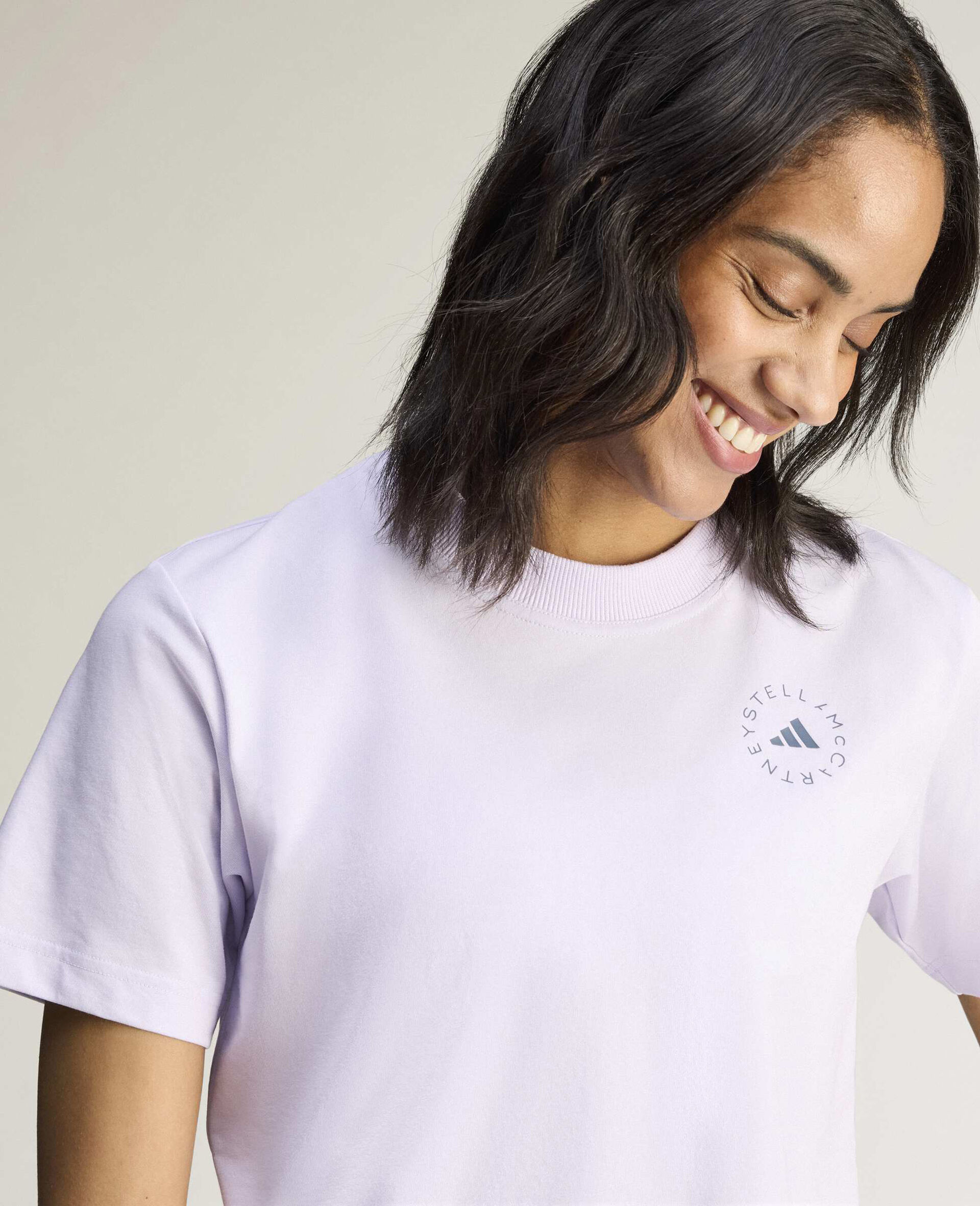 Logo Classic T-Shirt-Purple-large image number 2