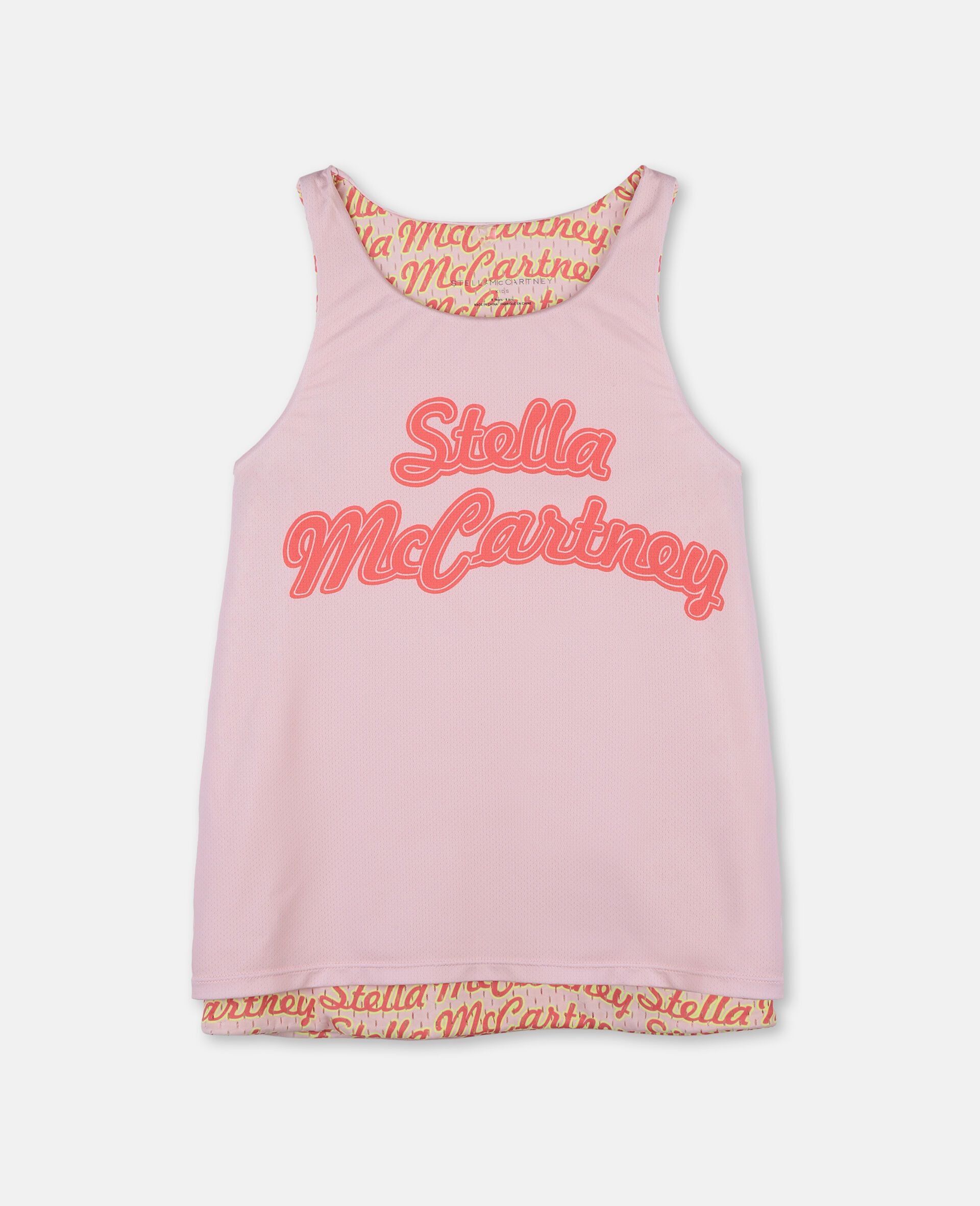 Kids Powder Logo Reversible Active Vest | Stella McCartney BG