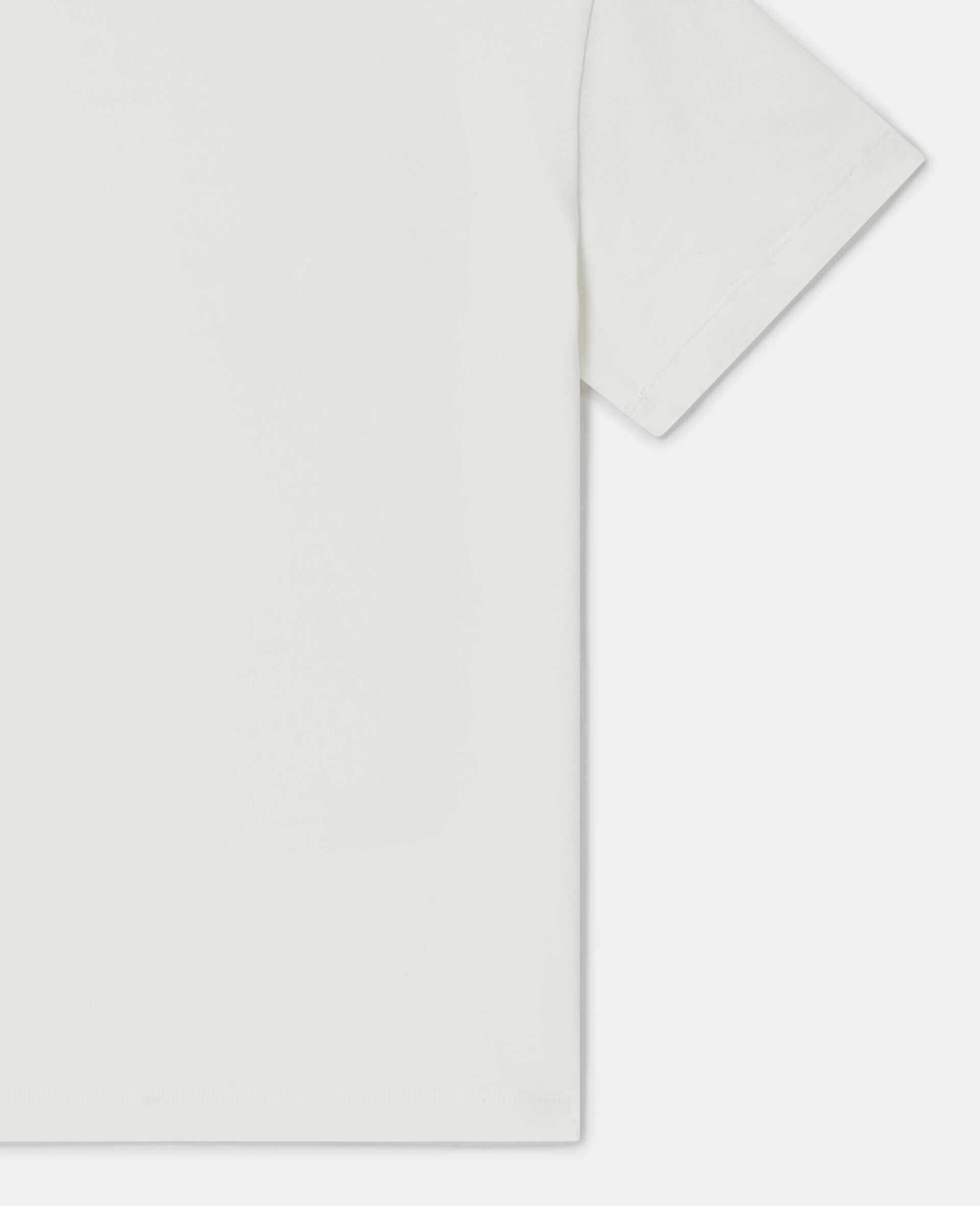 Cats Graphic T-Shirt-Cream-large image number 3