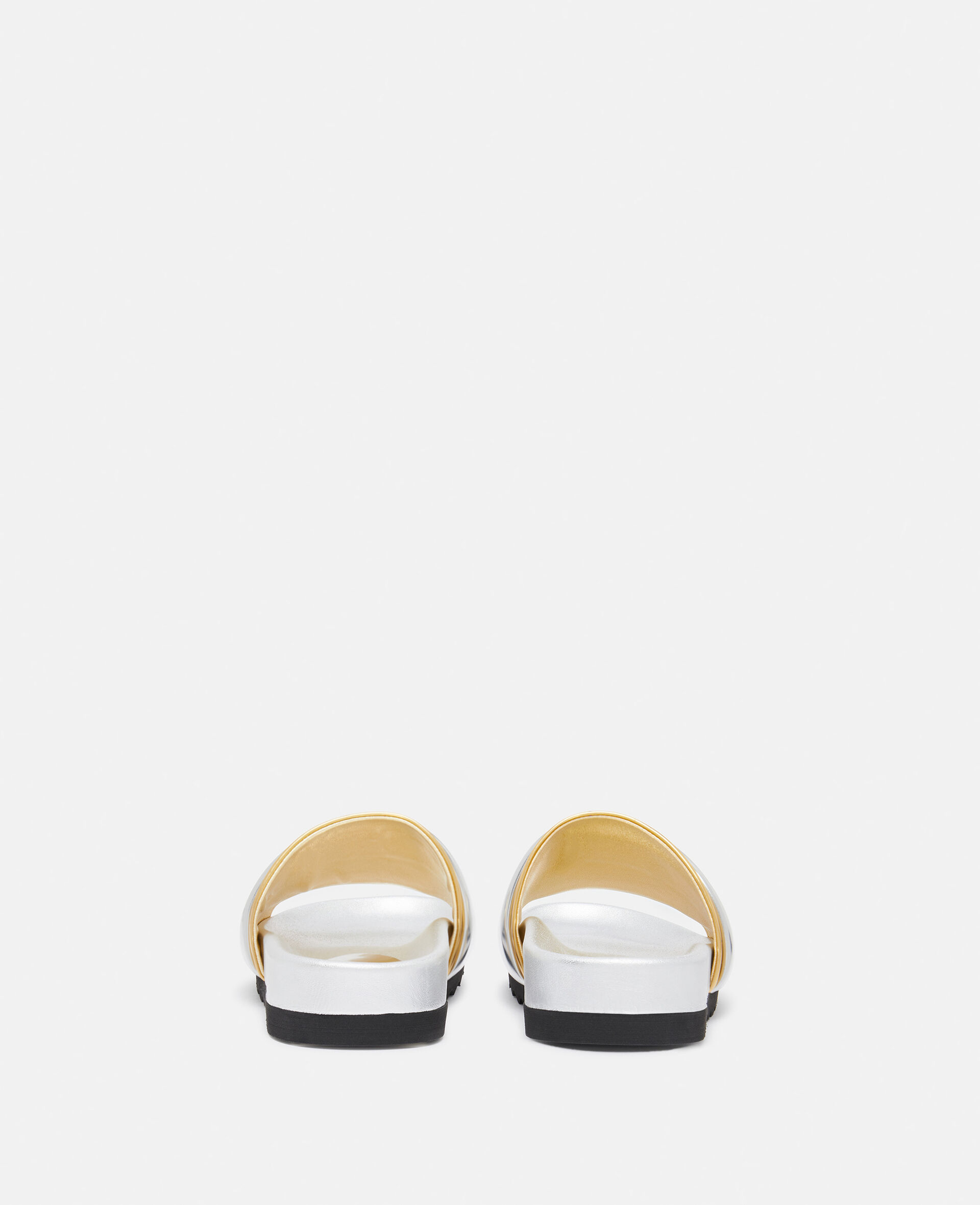 Double-Chromatic Slide-On Sandals-Multicoloured-large image number 2