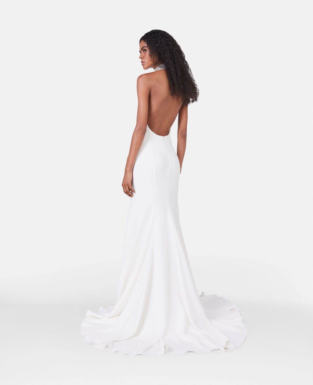 Fashion Stella Mccartney Bridal 2019 Stella Mccartney Halter Neck