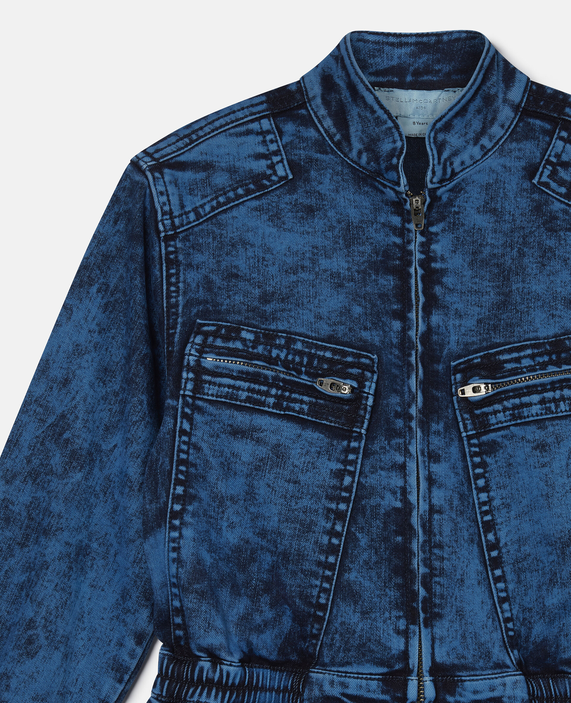 Denim All In One-Blue-large image number 2