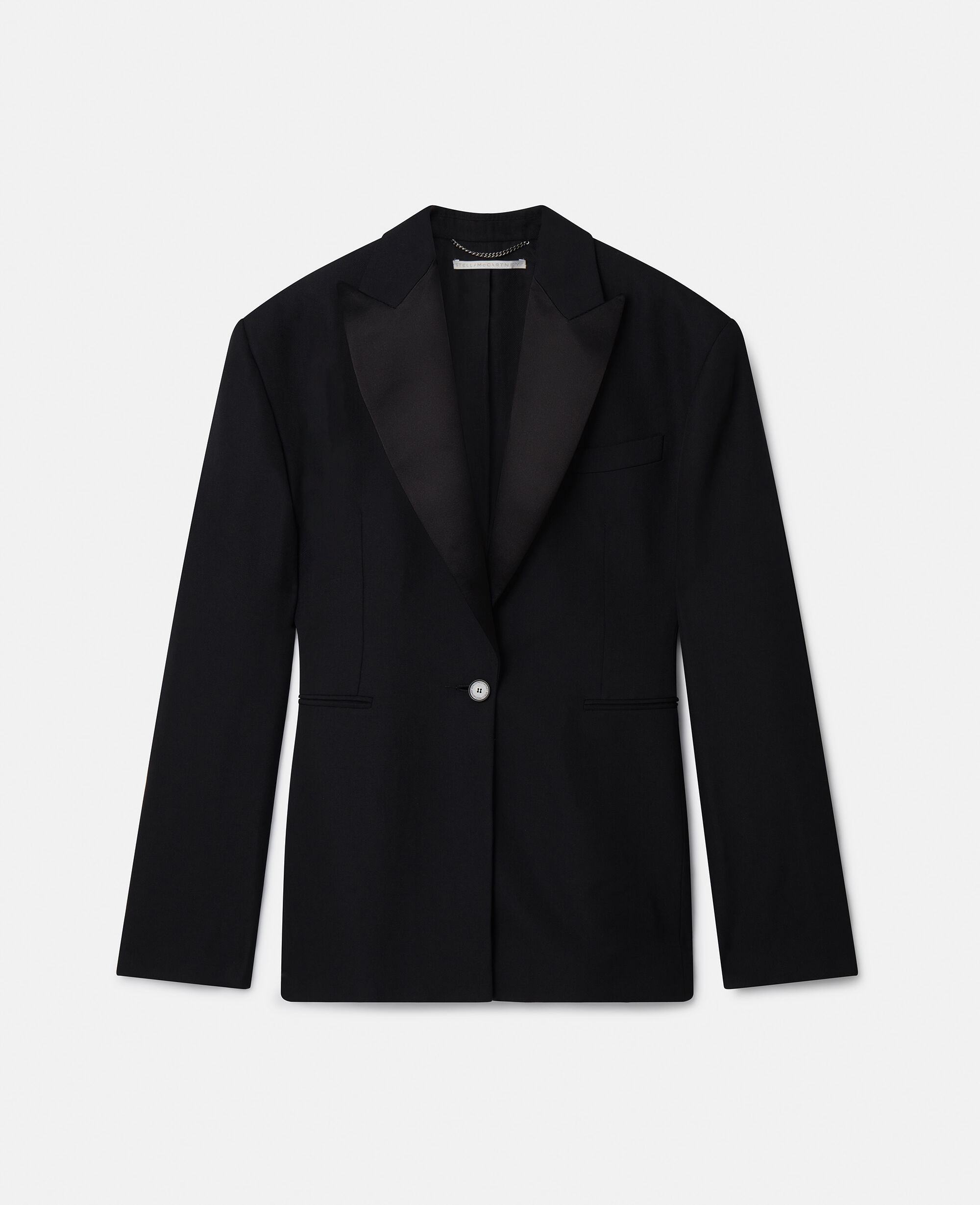入荷now 安全 | タキシードジャケット オーバーサイズ ブラック Women Stella JP McCartney ジャケット・アウター