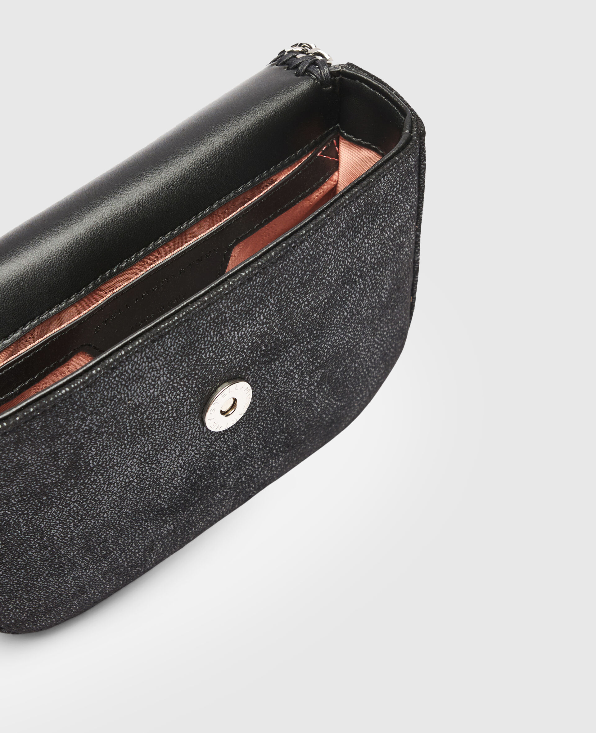 Falabella Flap Crossbody Bag-Black-large image number 3