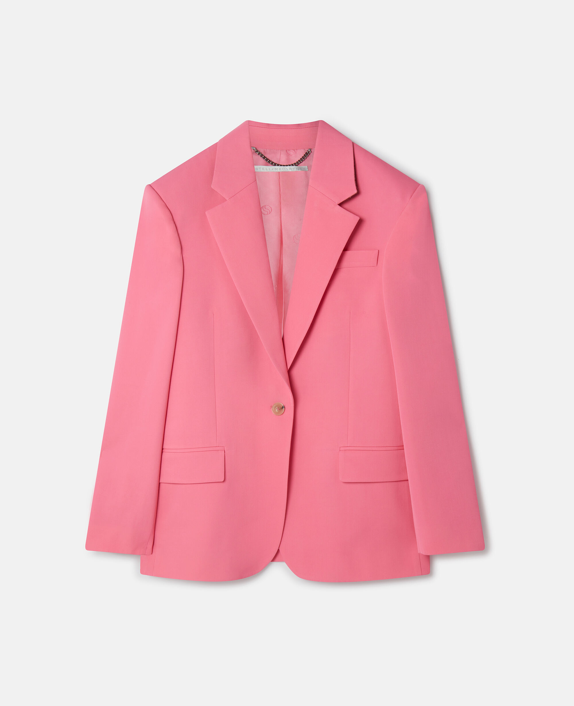 Women Watermelon Wool Single Breasted Blazer Stella McCartney LT
