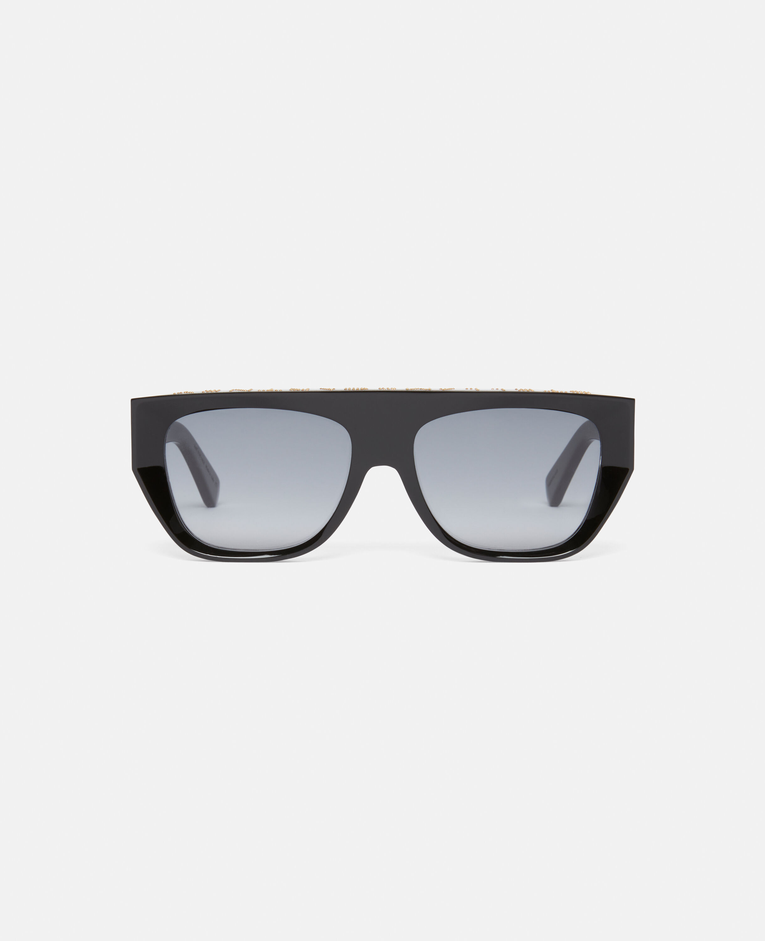 Stella mccartney logo discount sunglasses