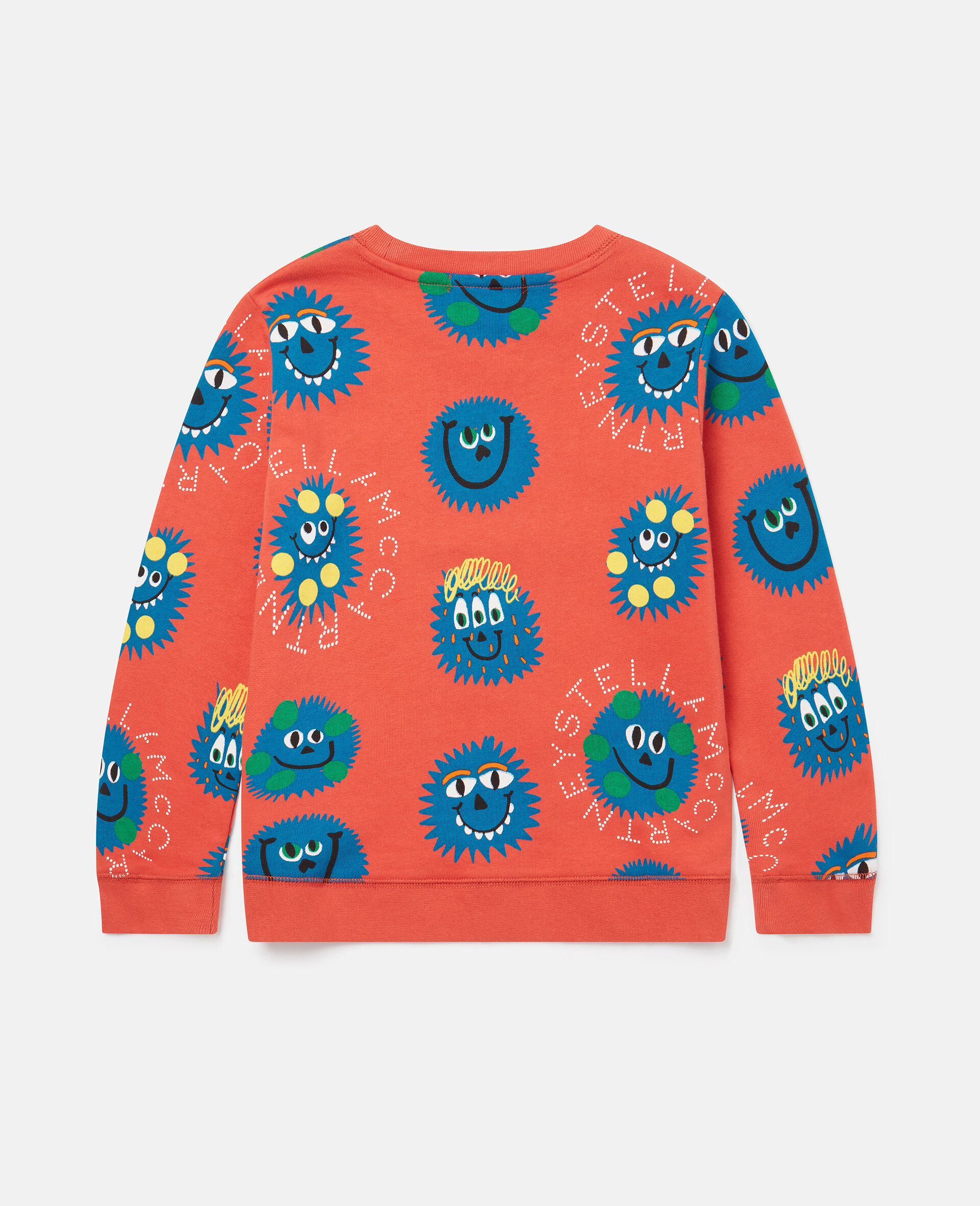 Monster Faces Long Sleeve T-Shirt-Multicolour-large image number 2