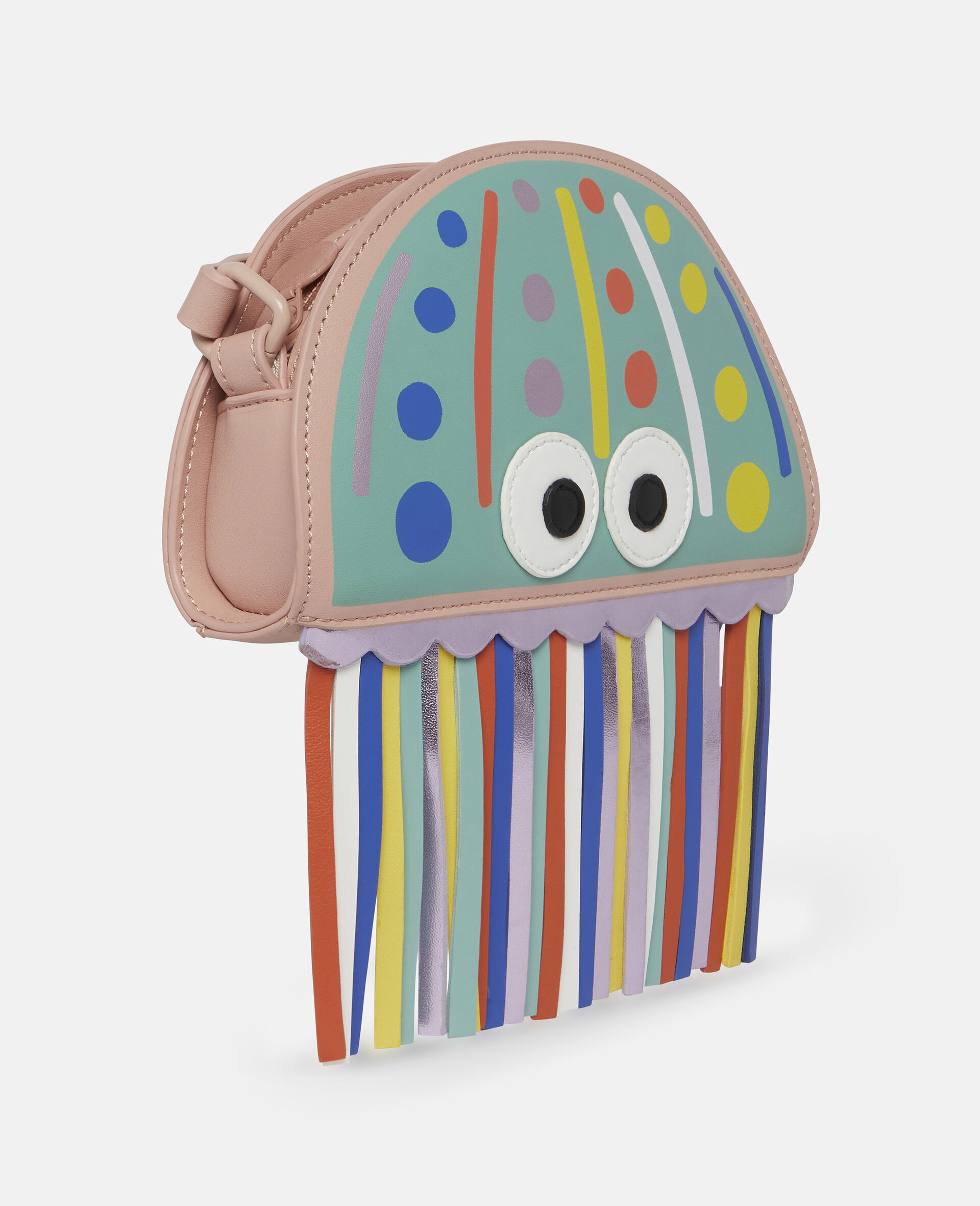 Jellyfish Alter Mat Shoulder Bag-Multicolour-large image number 1