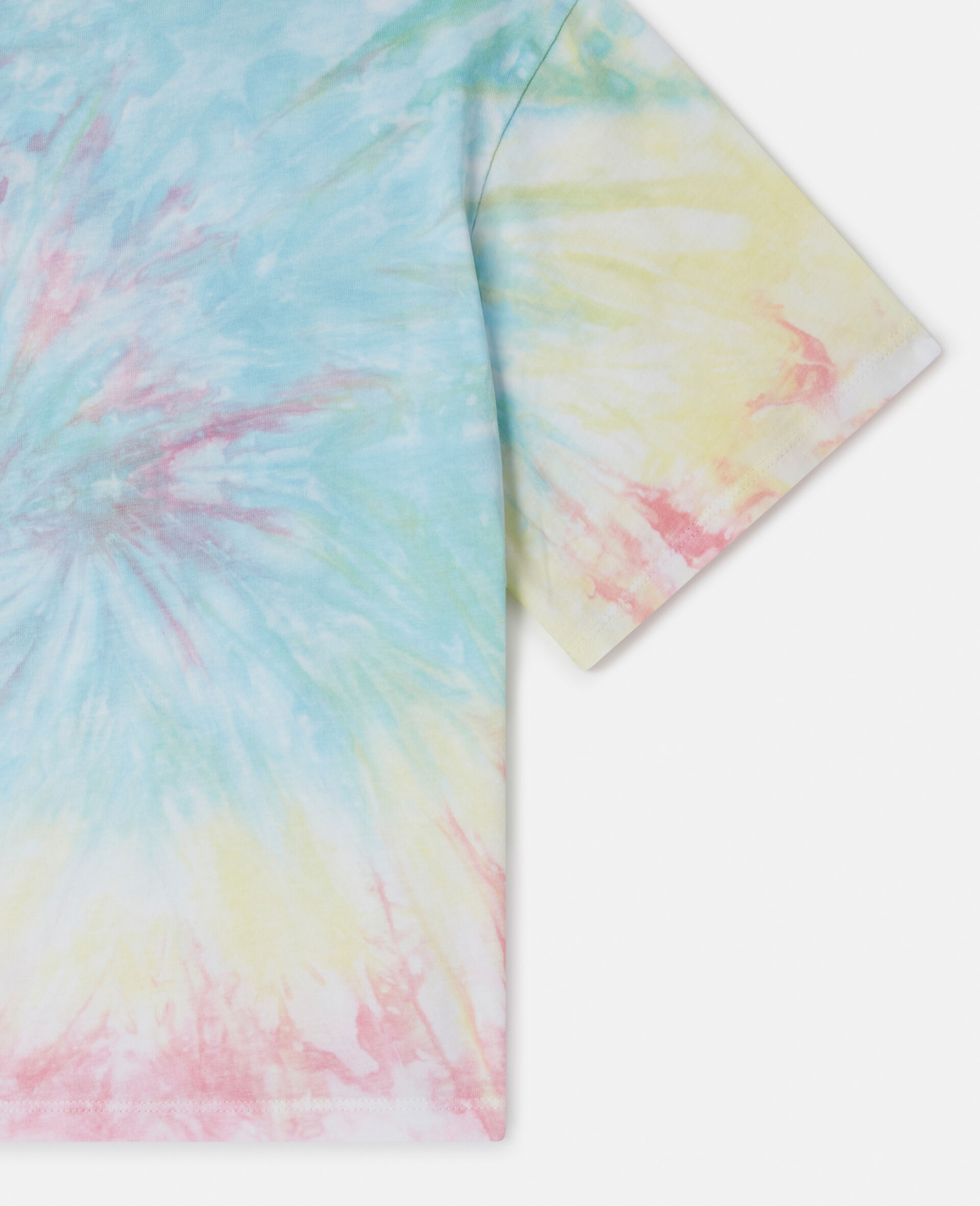 SpongeBob Graphic Tie-Dye T-Shirt-Multicolour-large image number 3