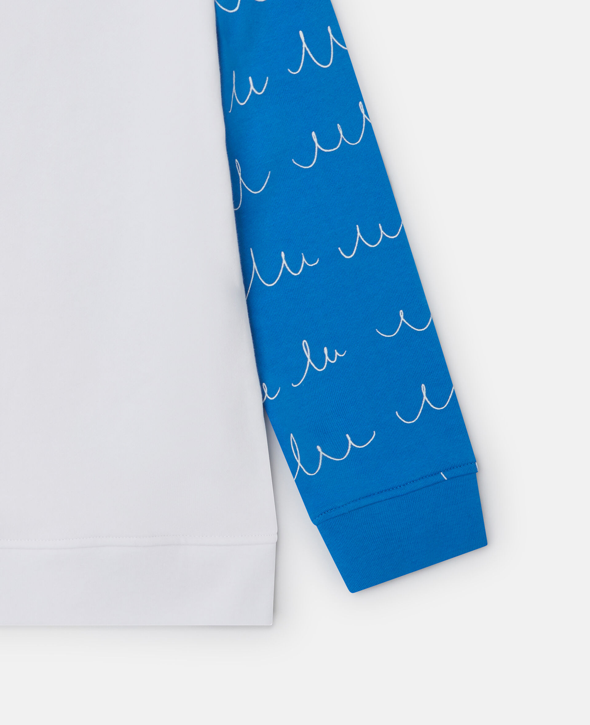 Monster Graphic Crewneck Sweatshirt-White-large image number 3