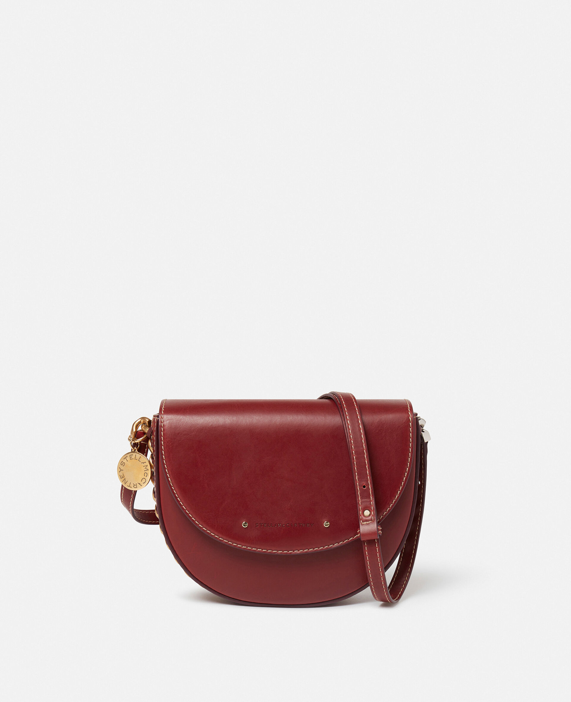Frayme Medium Flap Shoulder Bag-Brown-large image number 0
