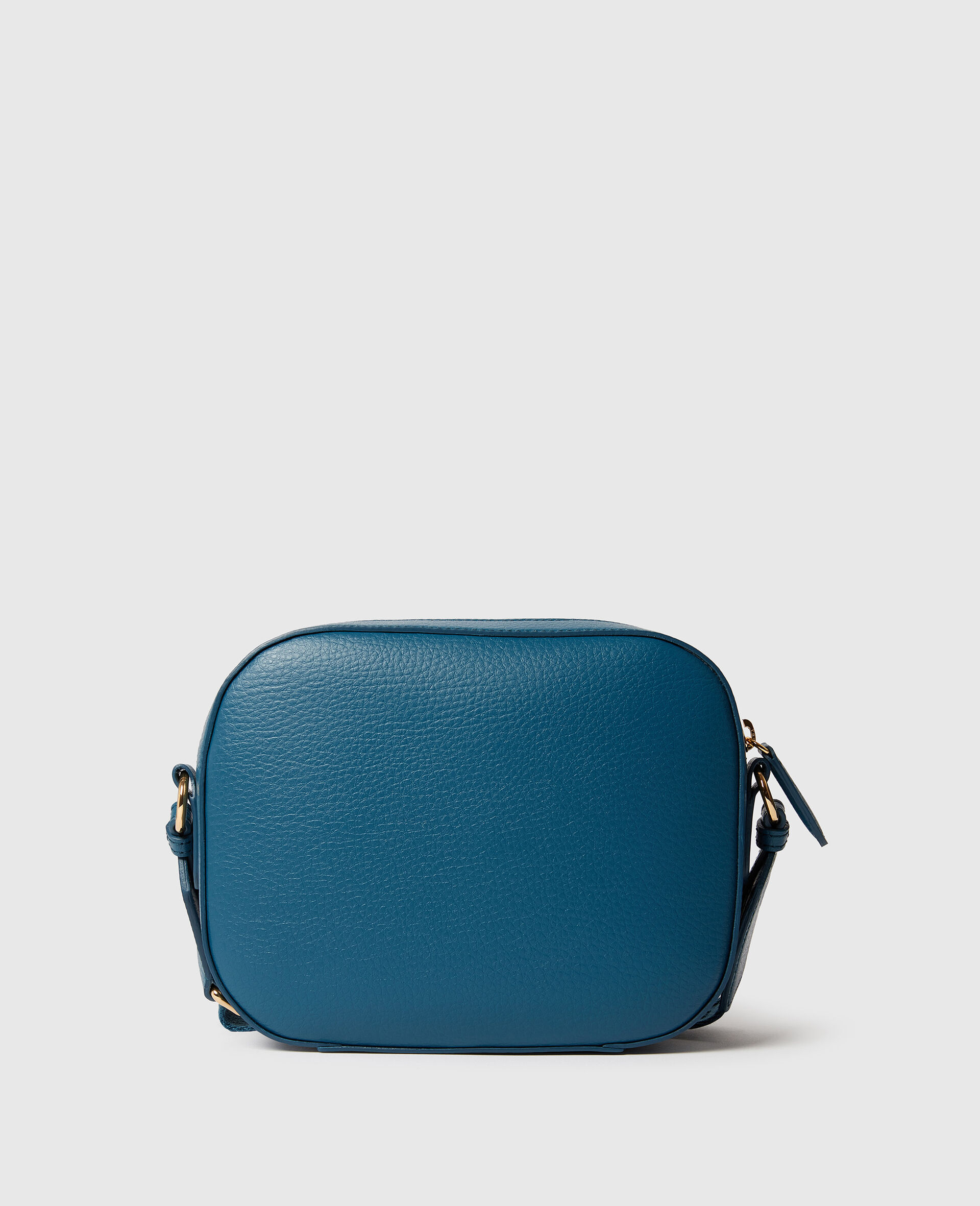 Logo Camera Crossbody Bag-Blue-large image number 2