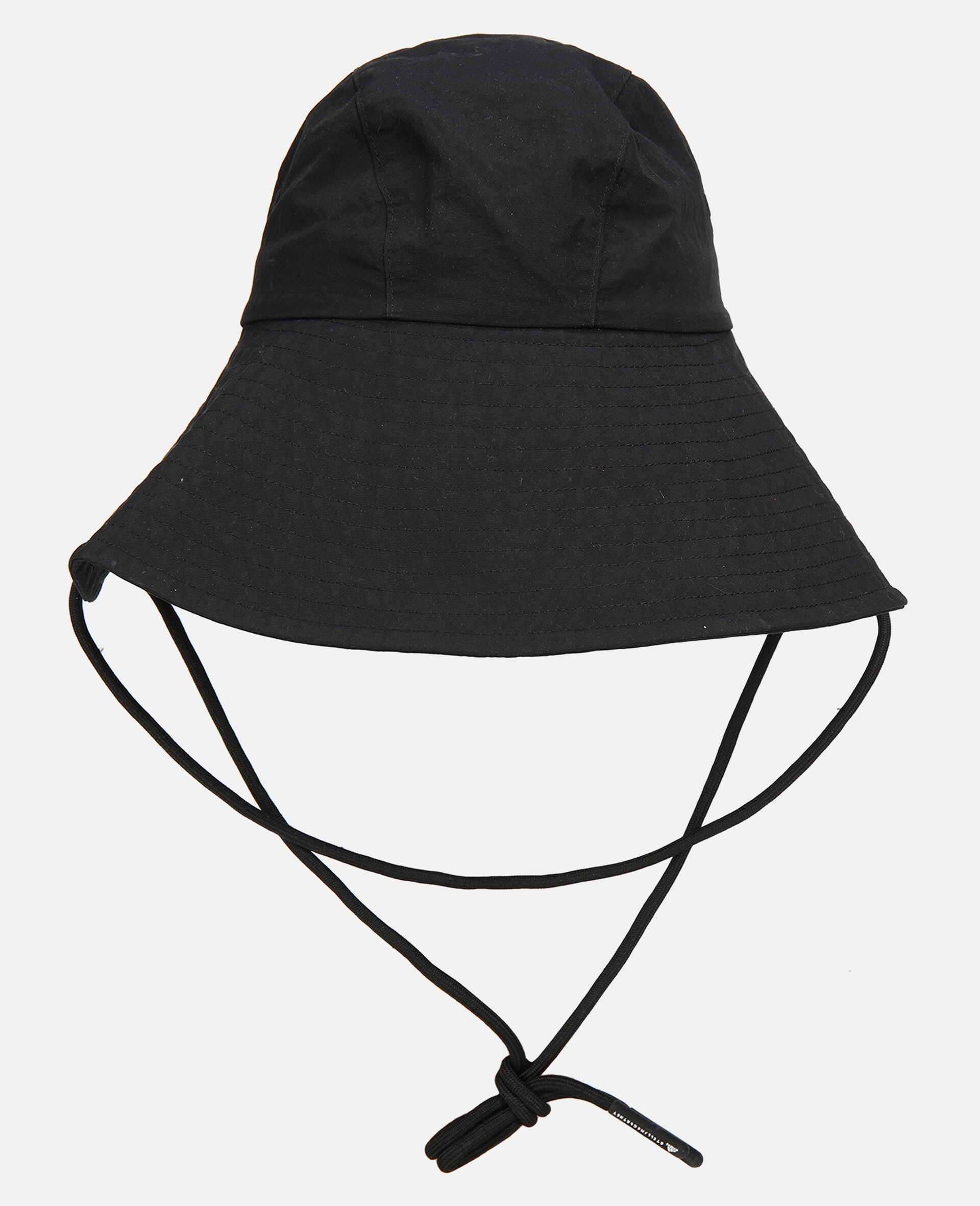 Black Bucket Hat -Black-large image number 1