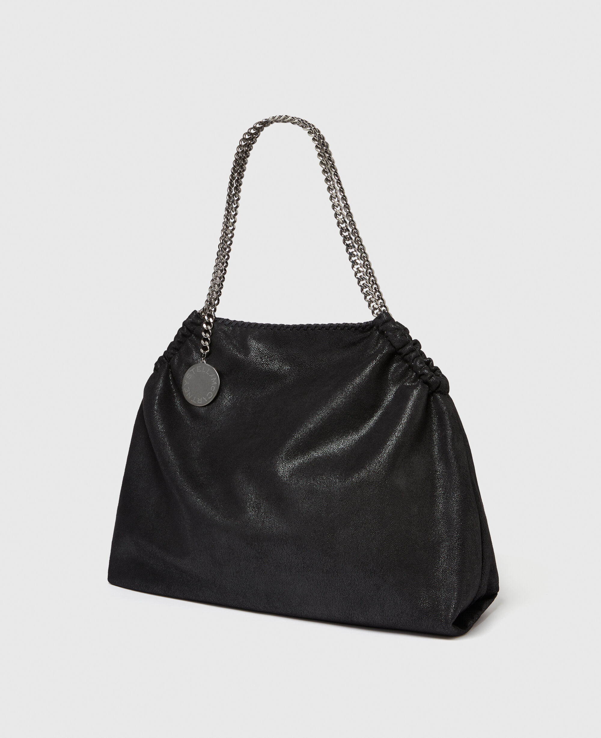 Women ブラック ファラベラ巾着トートバッグ | Stella McCartney JP