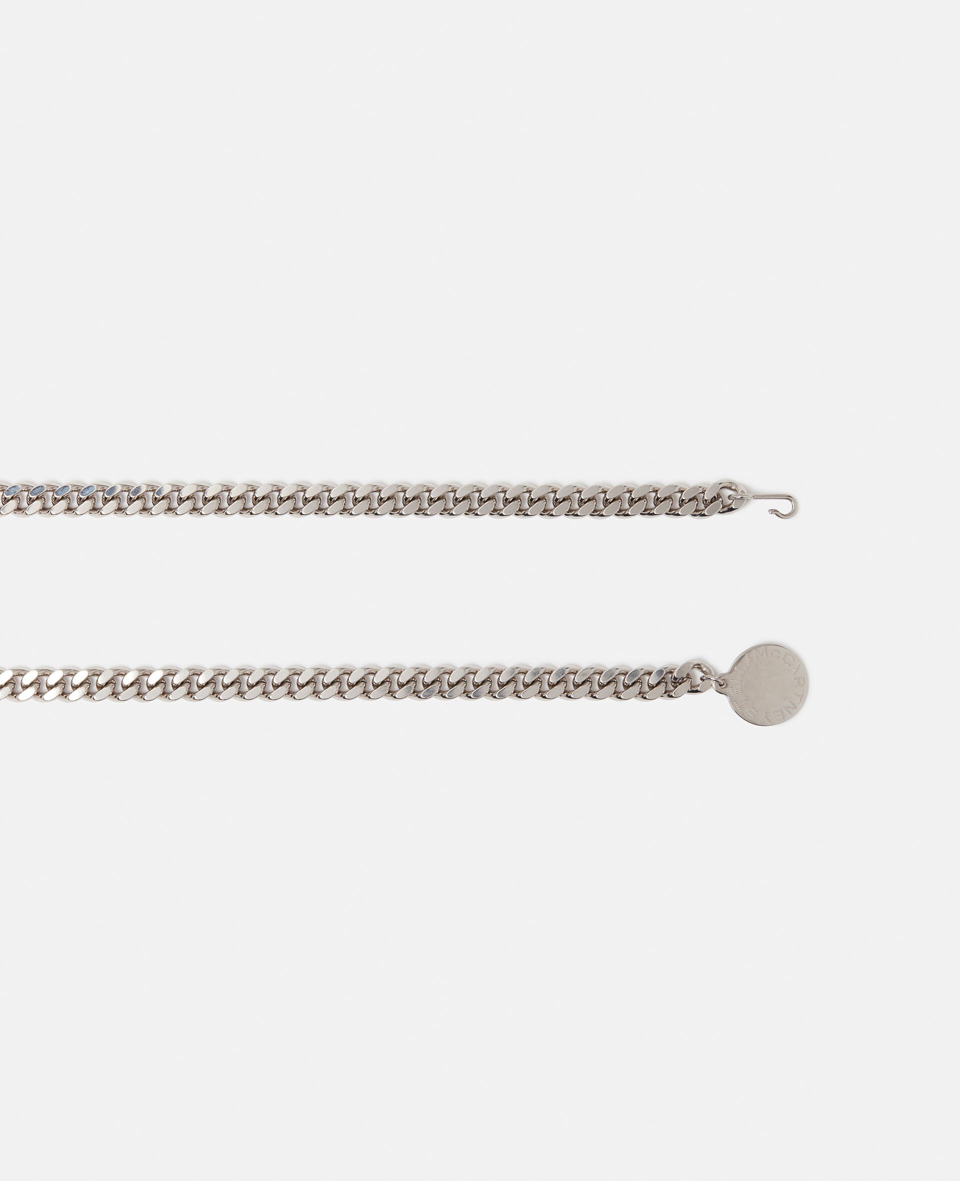 Falabella Chain Belt-Silver-medium Falabella Chain Belt-Silver-medium
