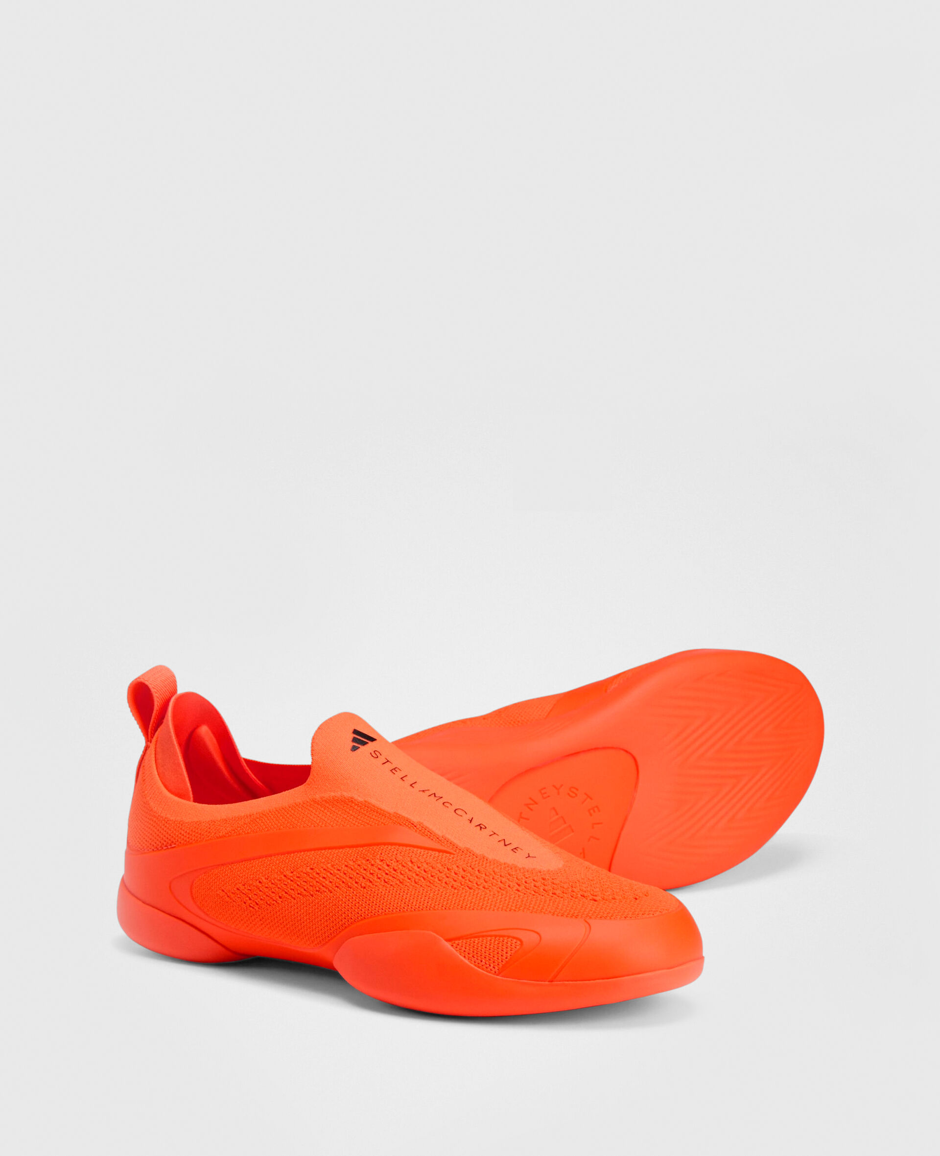 Taekwondo Ballet Trainers-Orange-large image number 2