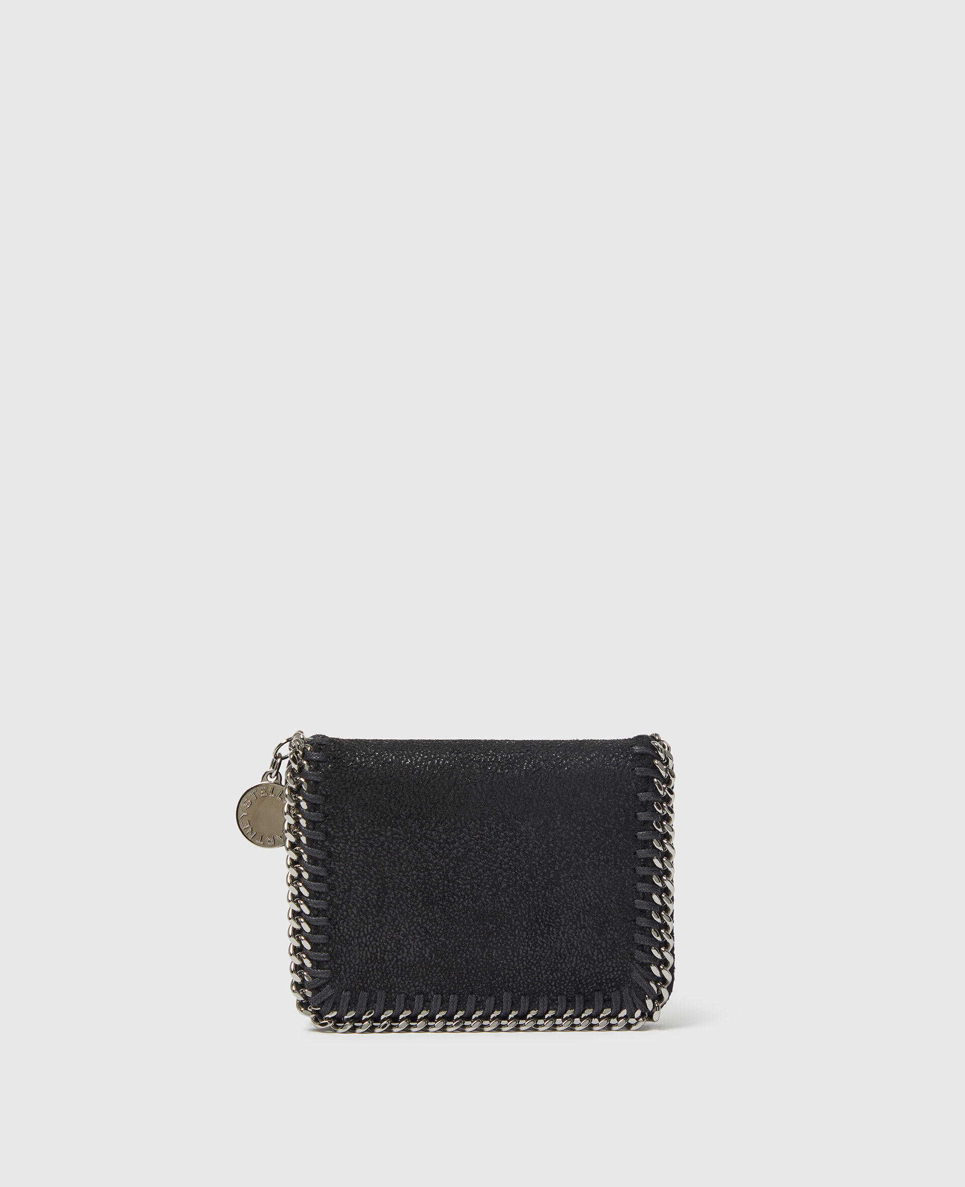 Falabella Bi-Fold Wallet-Black-medium