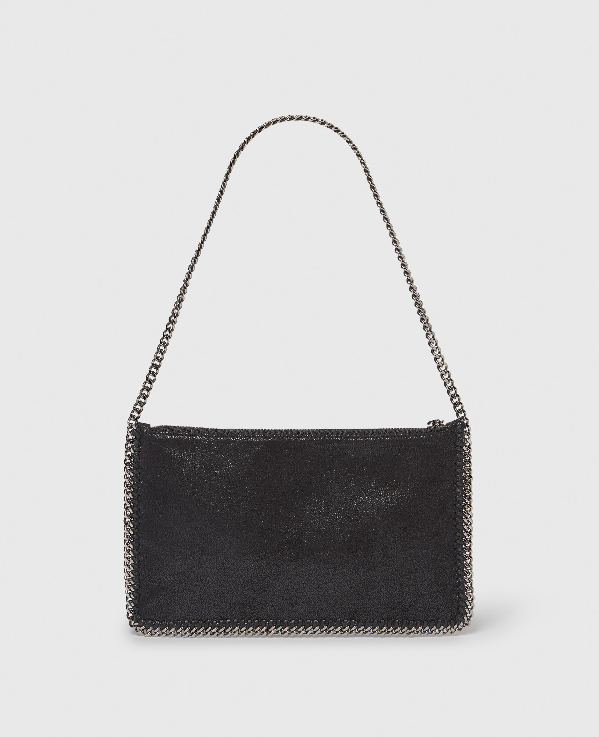 Women Black Falabella Pochette Shoulder Bag | Stella