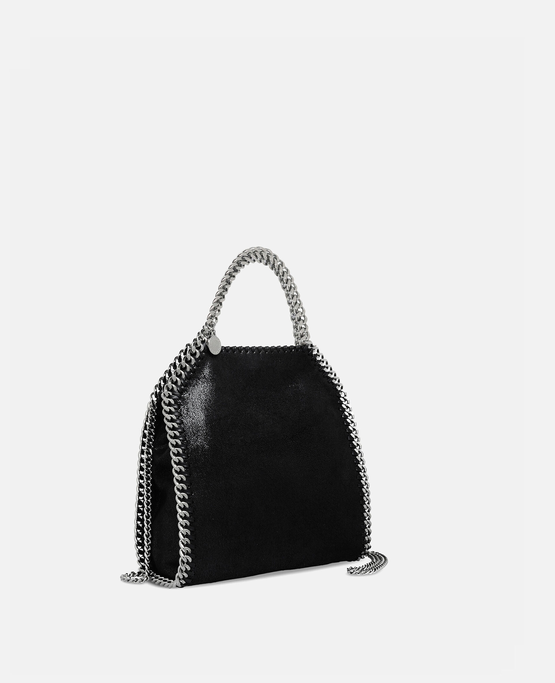 Falabella Tiny Tote Bag-Black-large image number 3