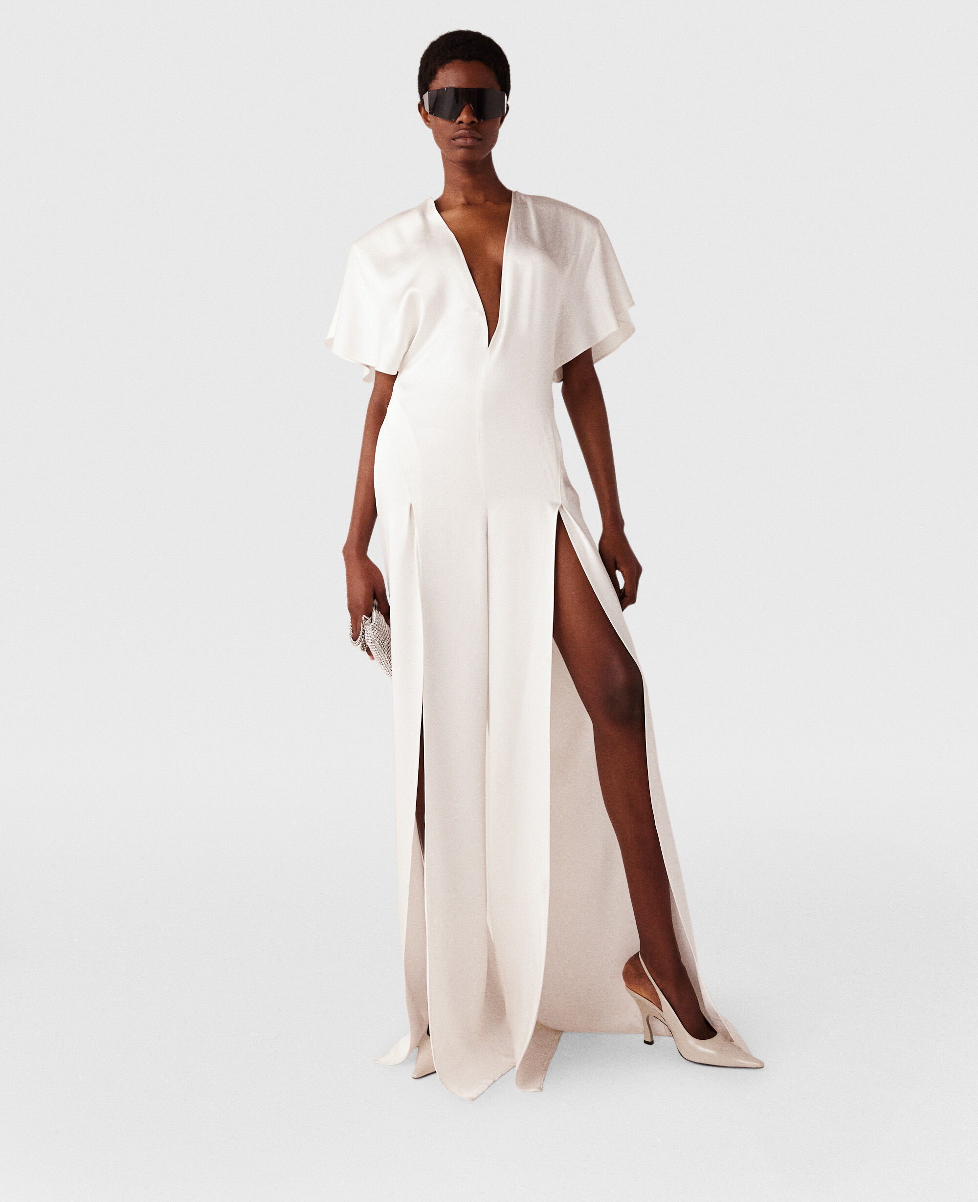 Women s Jumpsuits All In Ones Lace Silk Stella McCartney US