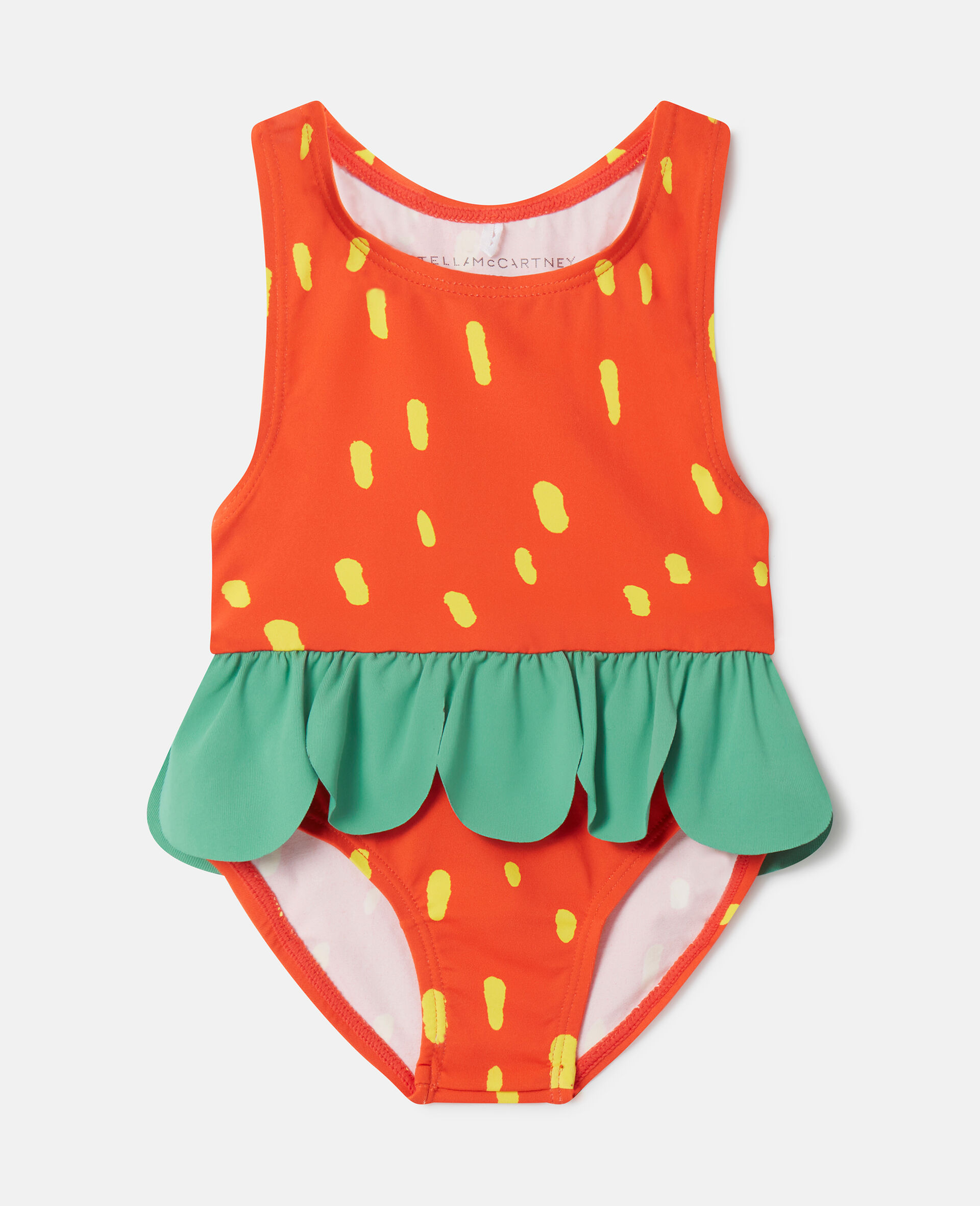 Strawberry Swimsuit-Rosso-large image number 0