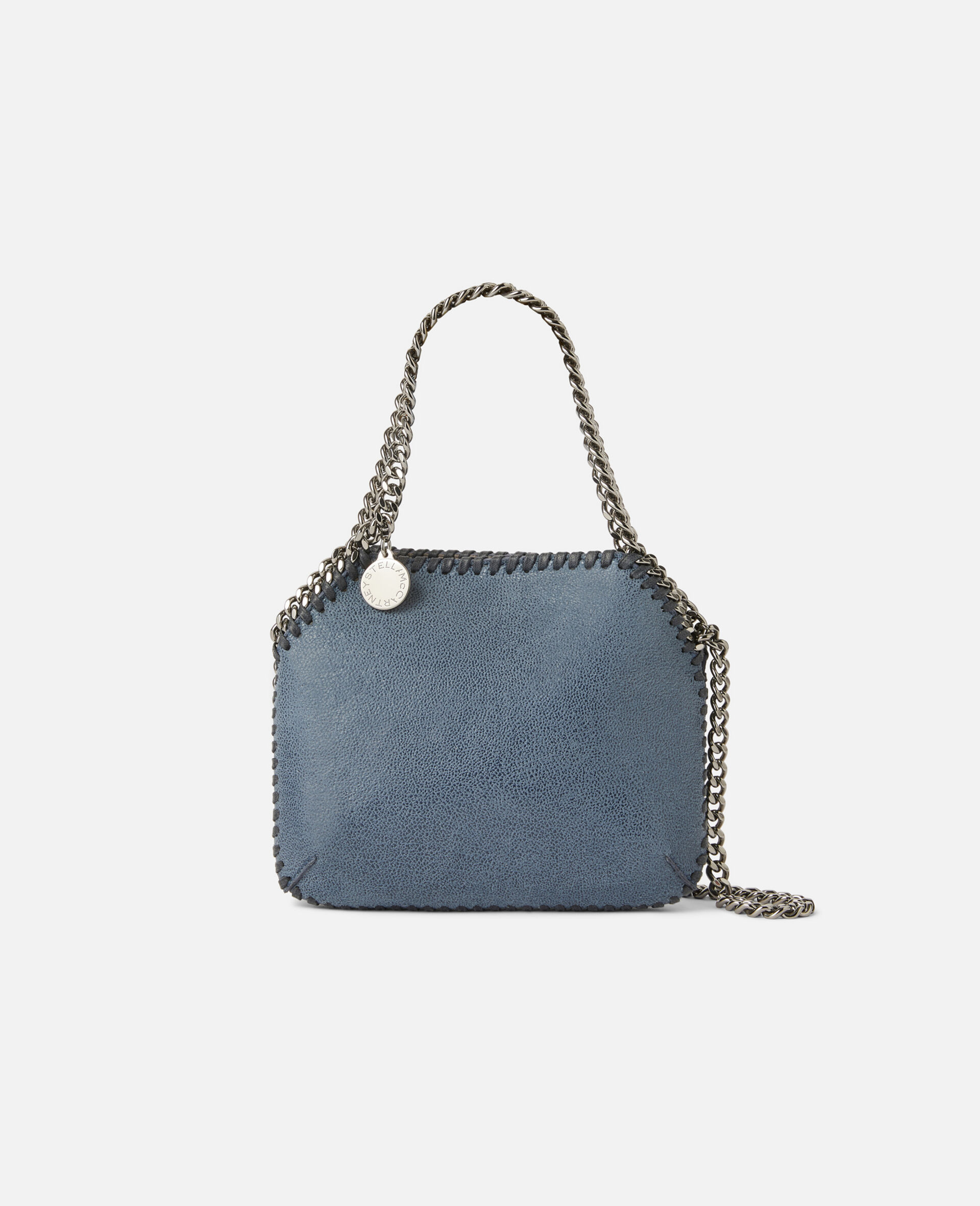 Mini Falabella Shoulder Bag-Blue-large