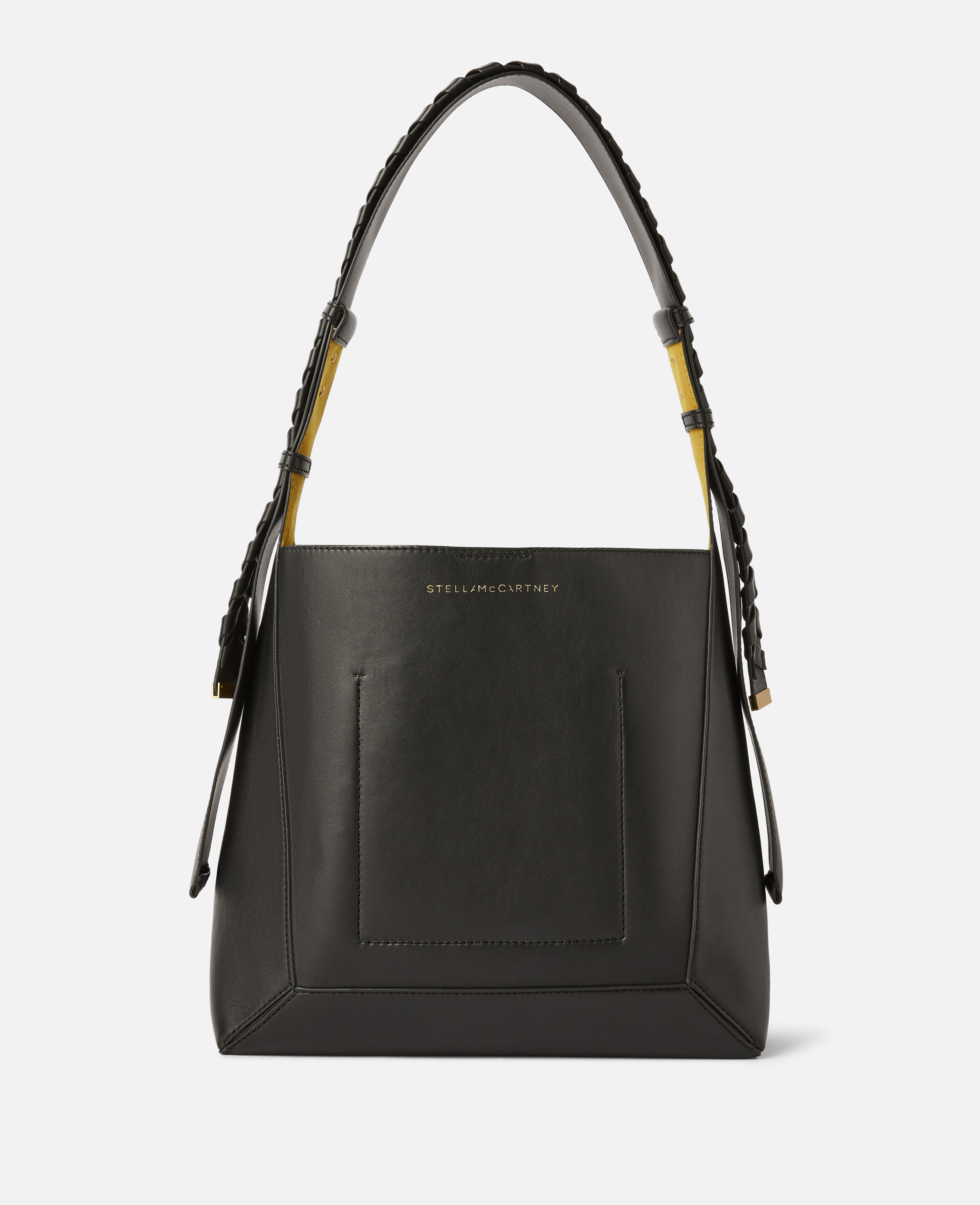 Women BLACK Medium Hobo Bag Stella McCartney SG