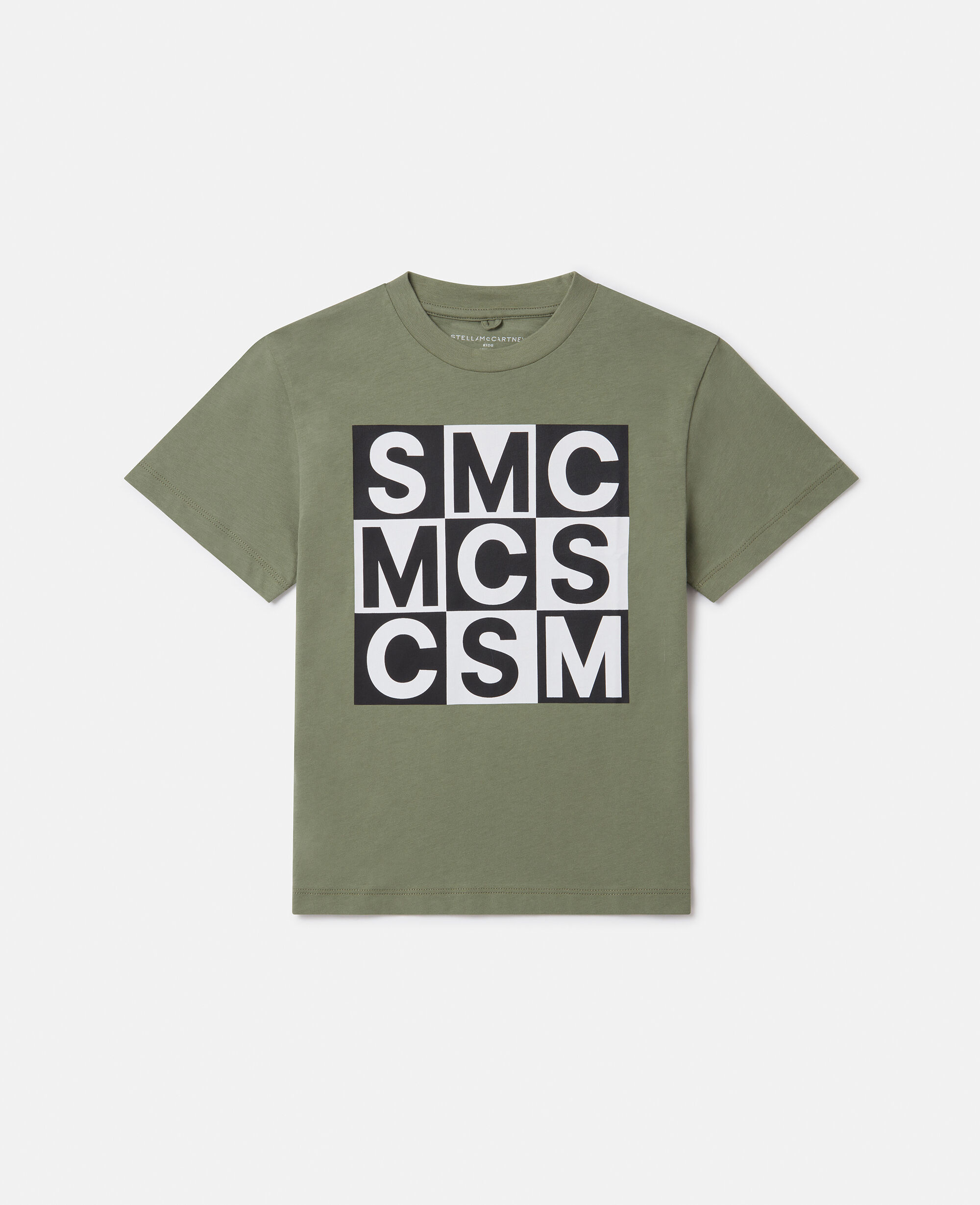 Women Green Logo Graphic T-Shirt | Stella McCartney US