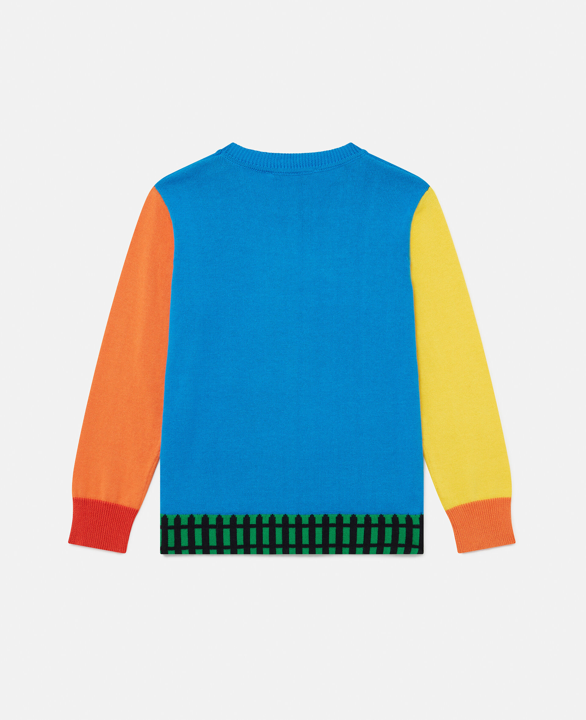 Farmyard Appliqué Knitted Jumper-Multicolour-large image number 2